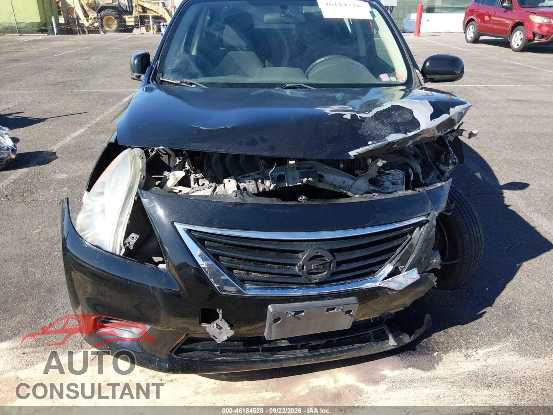 NISSAN VERSA 2014 - 3N1CN7AP2EL856397