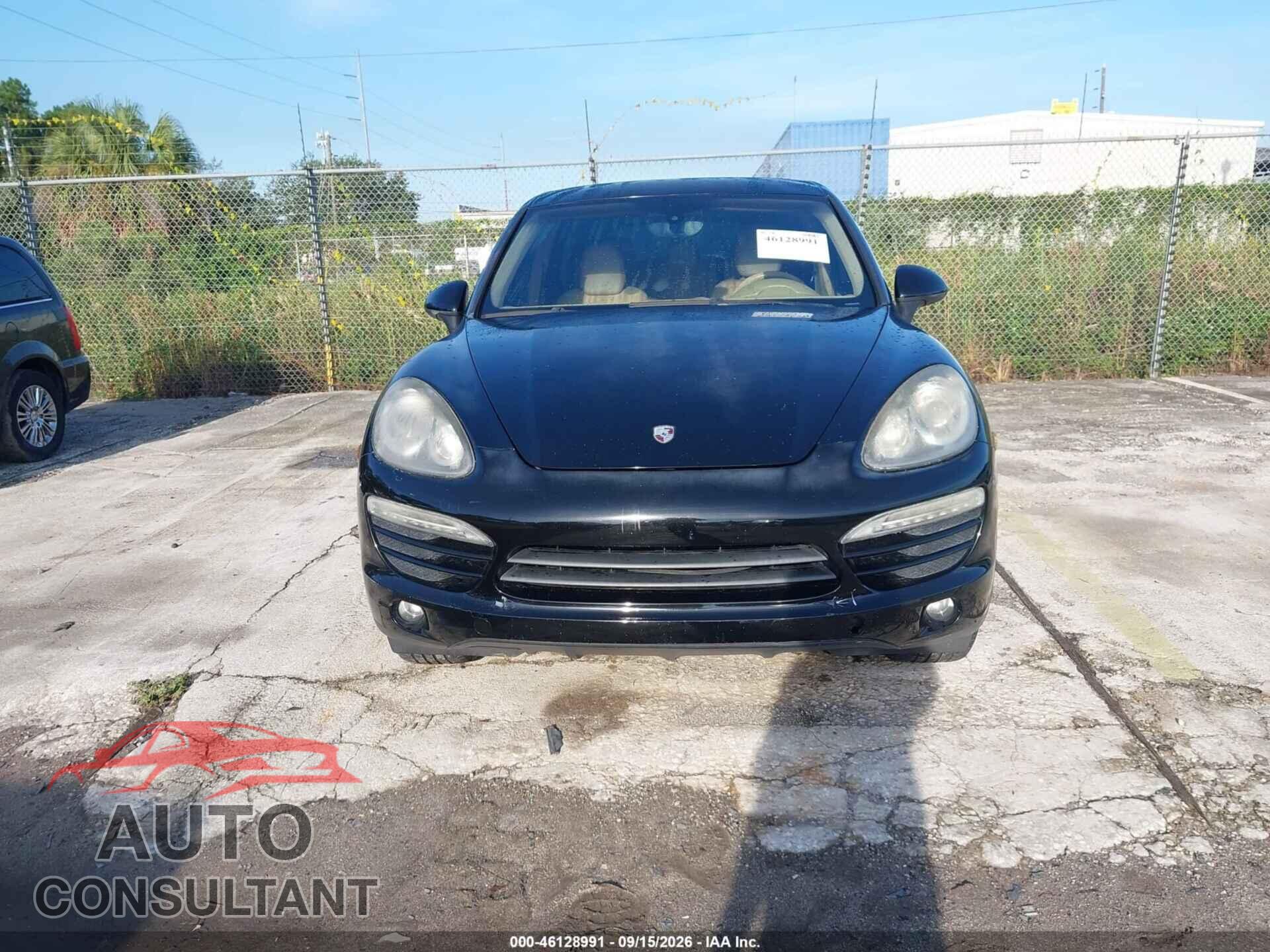 PORSCHE CAYENNE 2012 - WP1AA2A26CLA02639