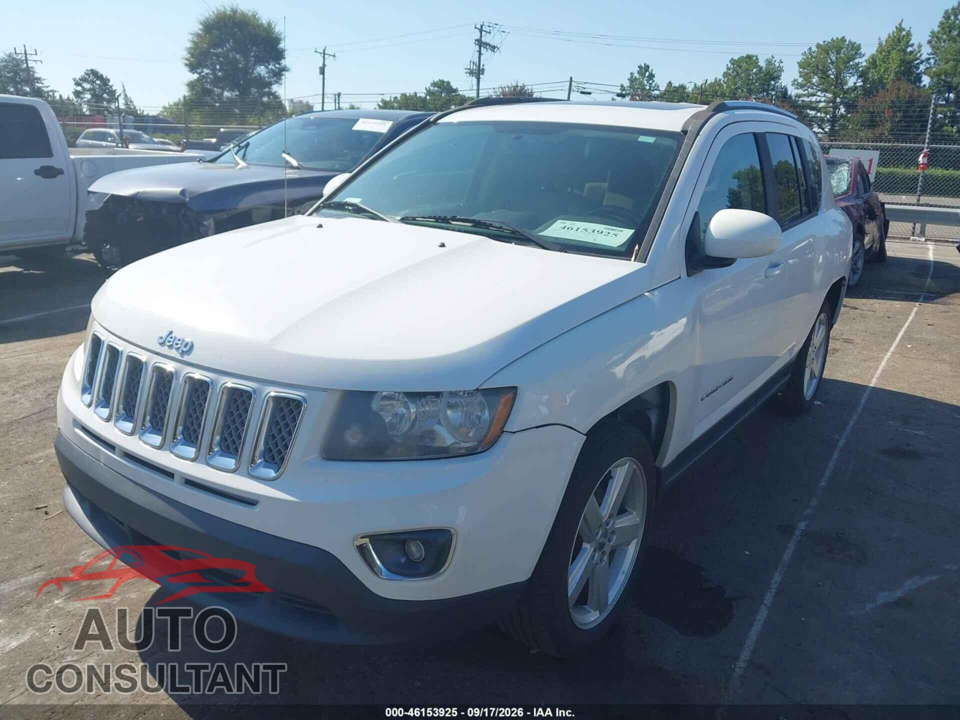 JEEP COMPASS 2014 - 1C4NJCEA4ED678854