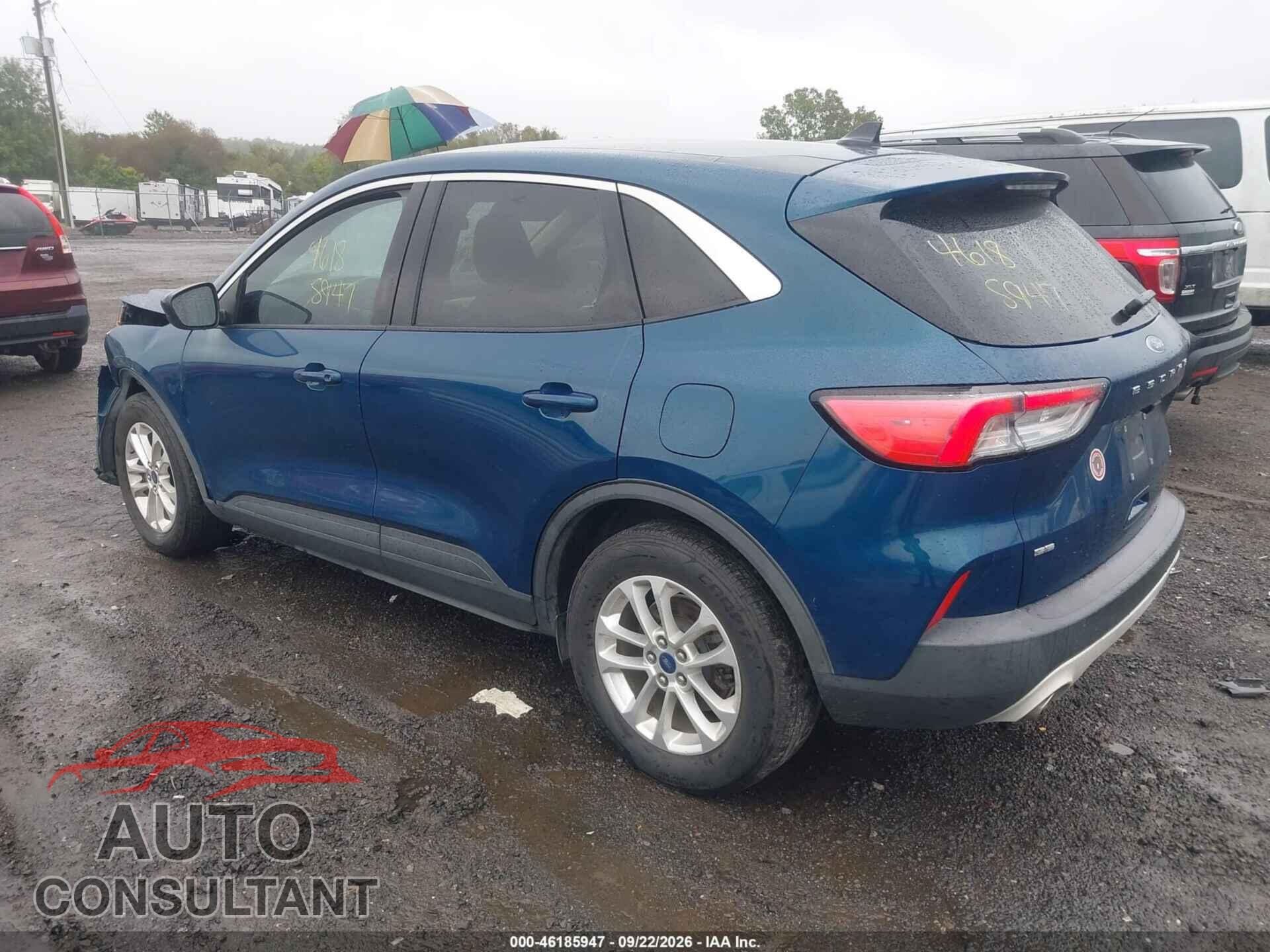 FORD ESCAPE 2020 - 1FMCU0G60LUA91579