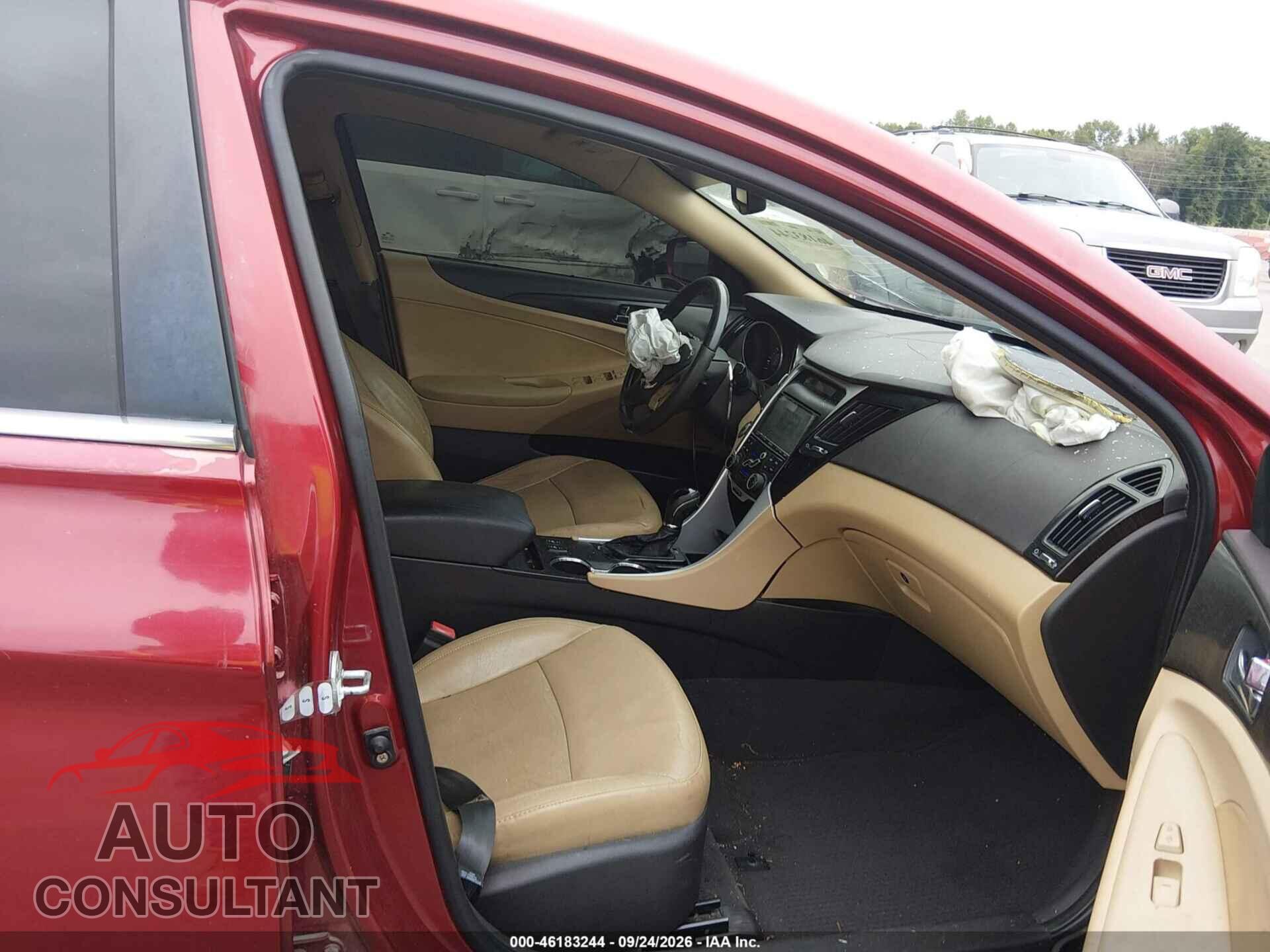 HYUNDAI SONATA 2012 - 5NPEC4AC8CH323085