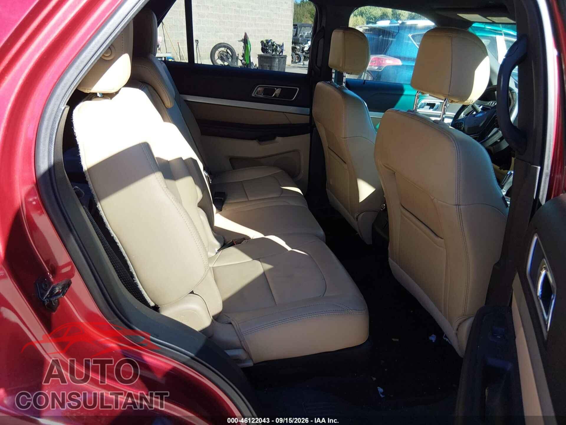 FORD EXPLORER 2016 - 1FM5K8D83GGC51171