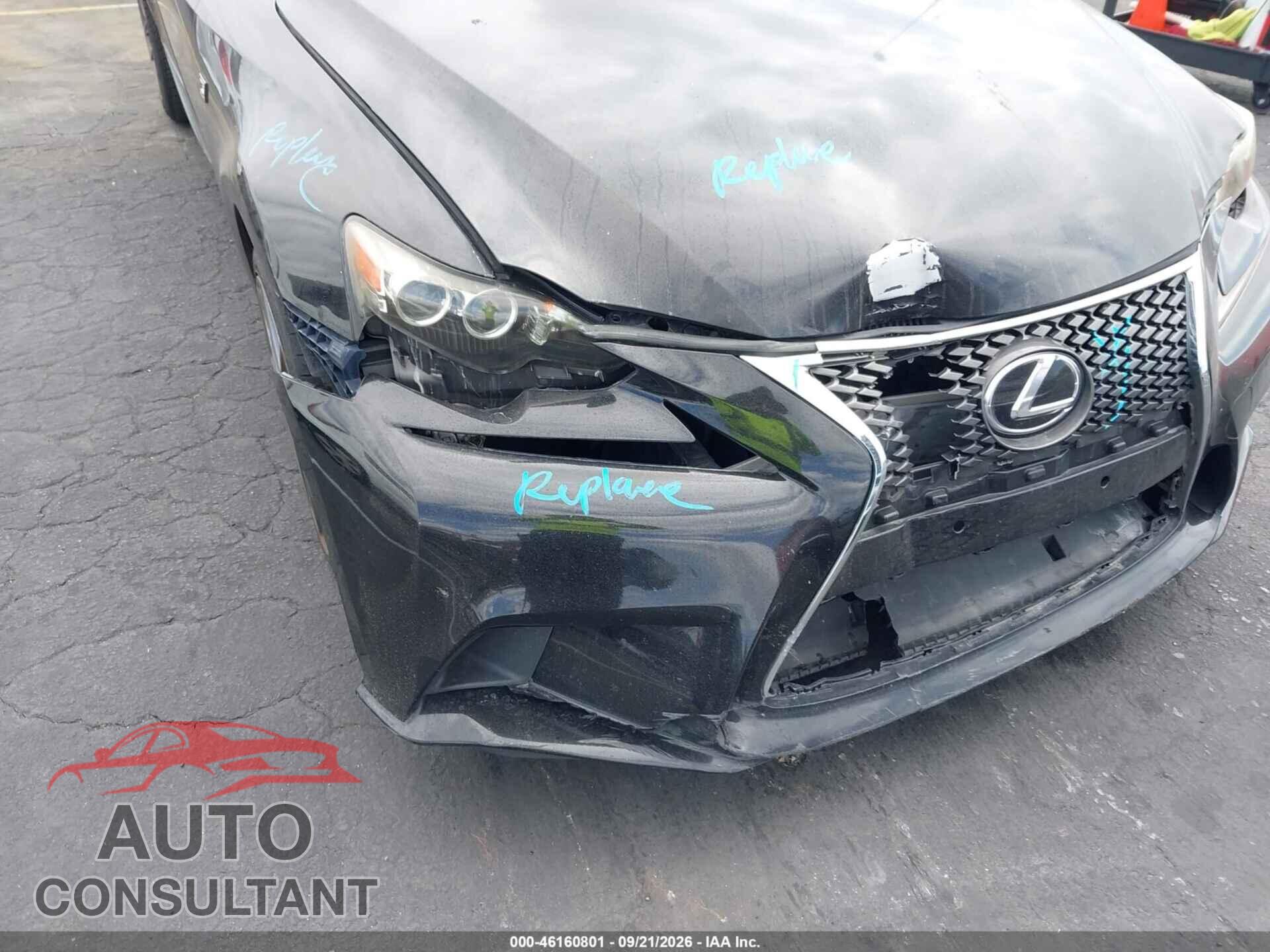 LEXUS IS 250 2014 - JTHBF1D26E5017841