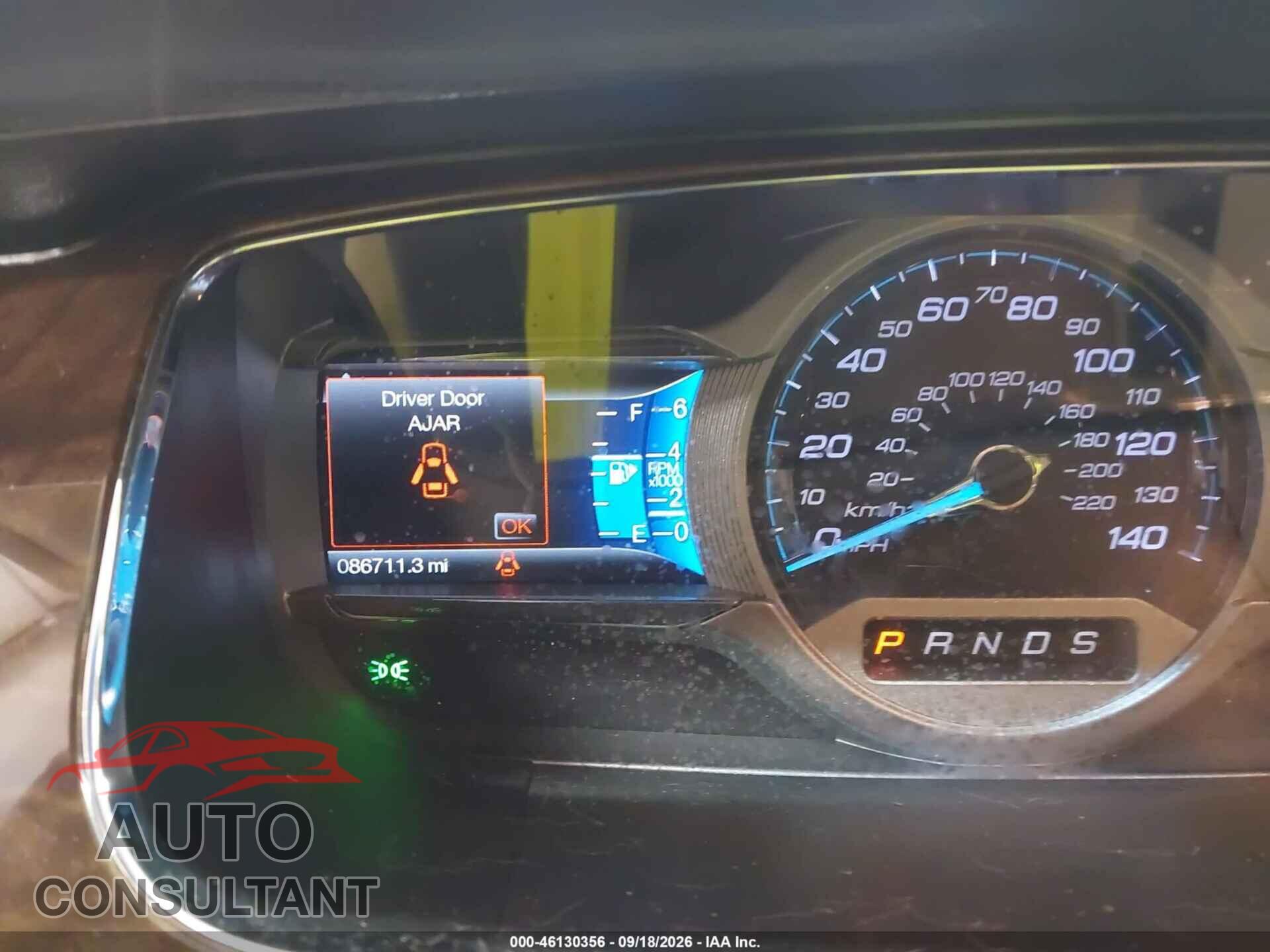 FORD TAURUS 2017 - 1FAHP2F87HG129756
