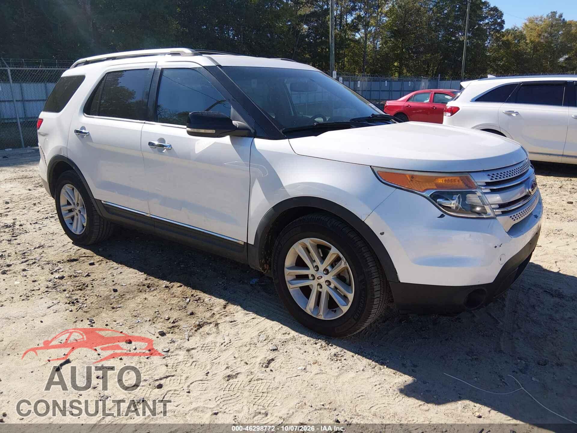 FORD EXPLORER 2012 - 1FMHK7D89CGA79231