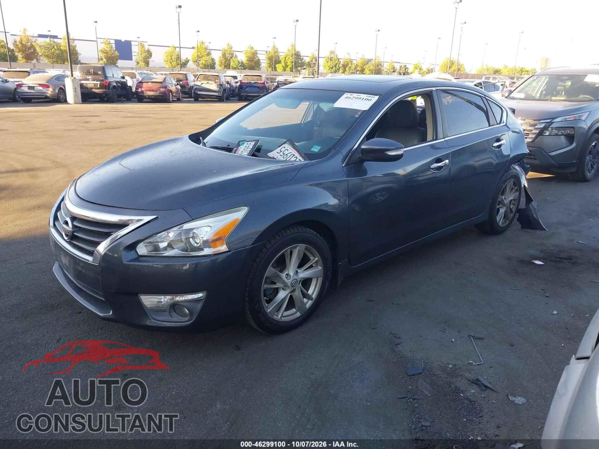 NISSAN ALTIMA 2013 - 1N4AL3AP1DN454877