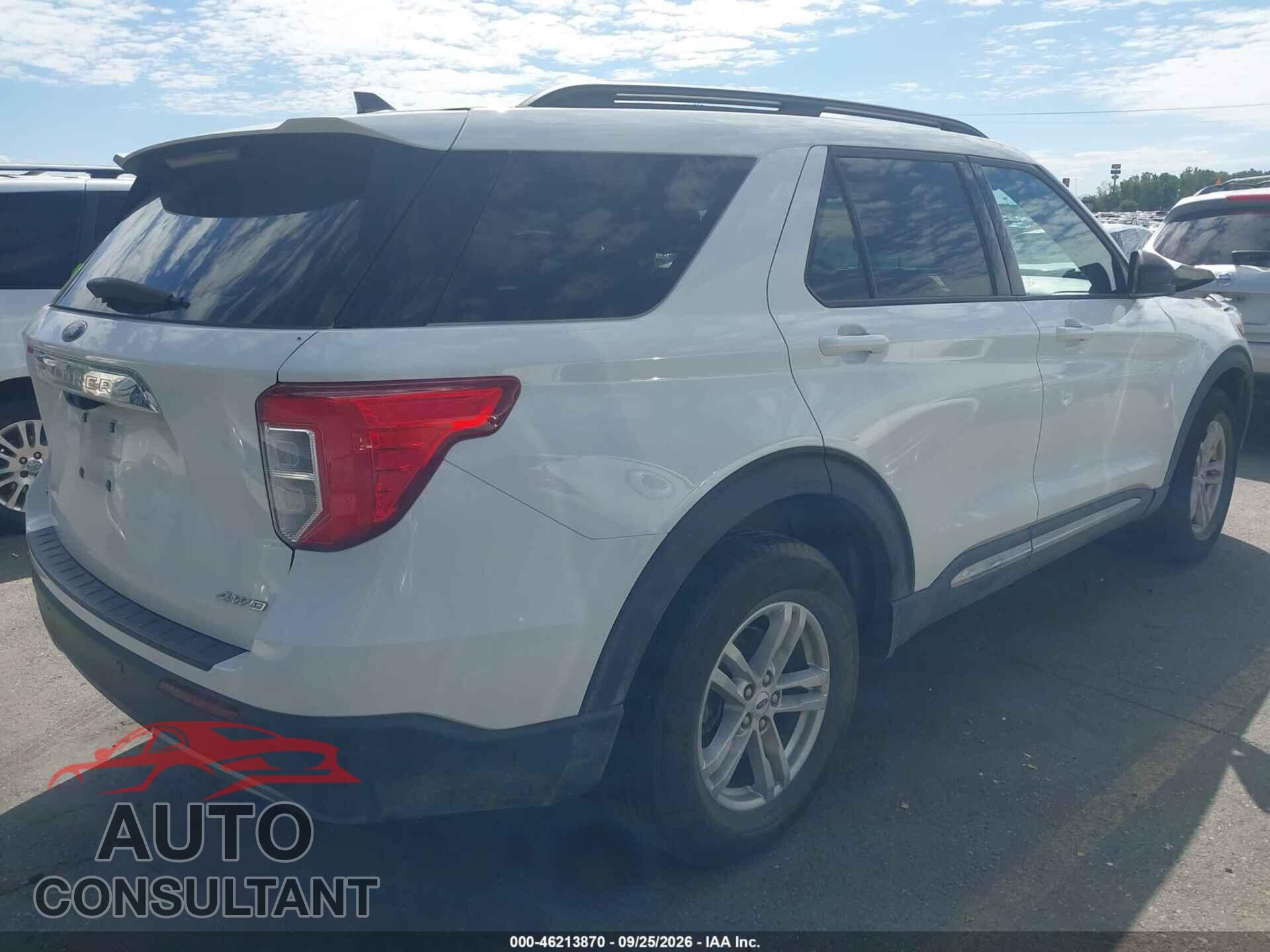 FORD EXPLORER 2023 - 1FMSK8DH5PGA84380