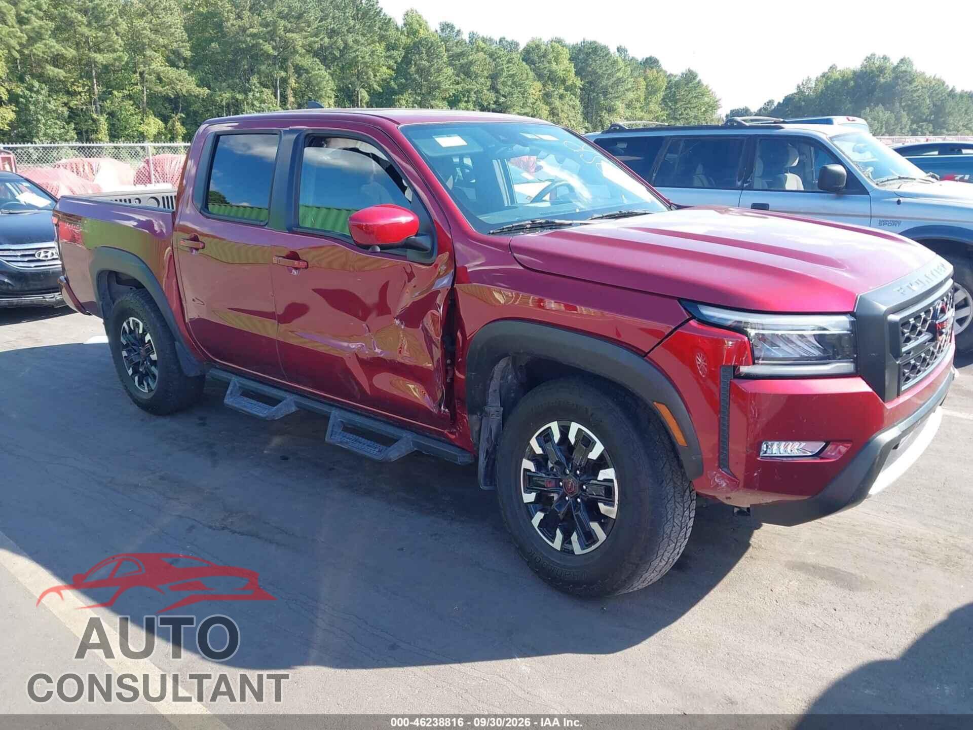 NISSAN FRONTIER 2023 - 1N6ED1EKXPN628541