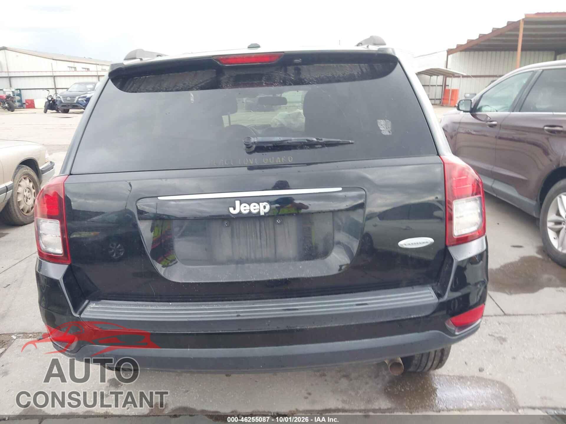JEEP COMPASS 2017 - 1C4NJCEAXHD115070