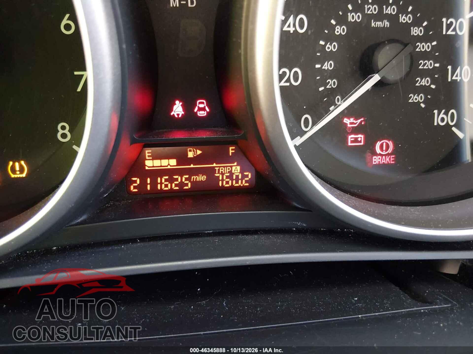 MAZDA MAZDA5 2013 - JM1CW2CL0D0151326