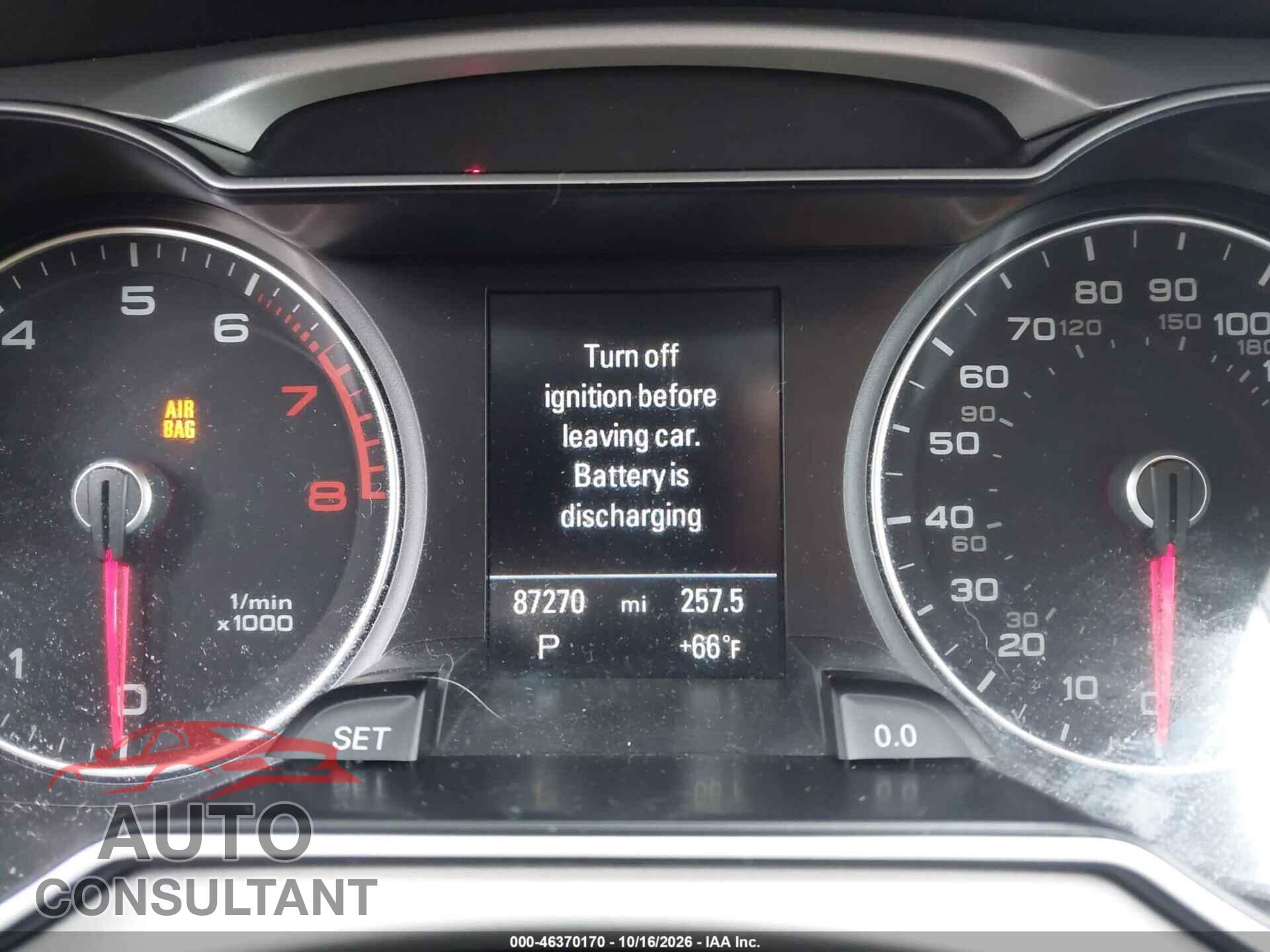 AUDI A4 2016 - WAUFFAFL5GN008671
