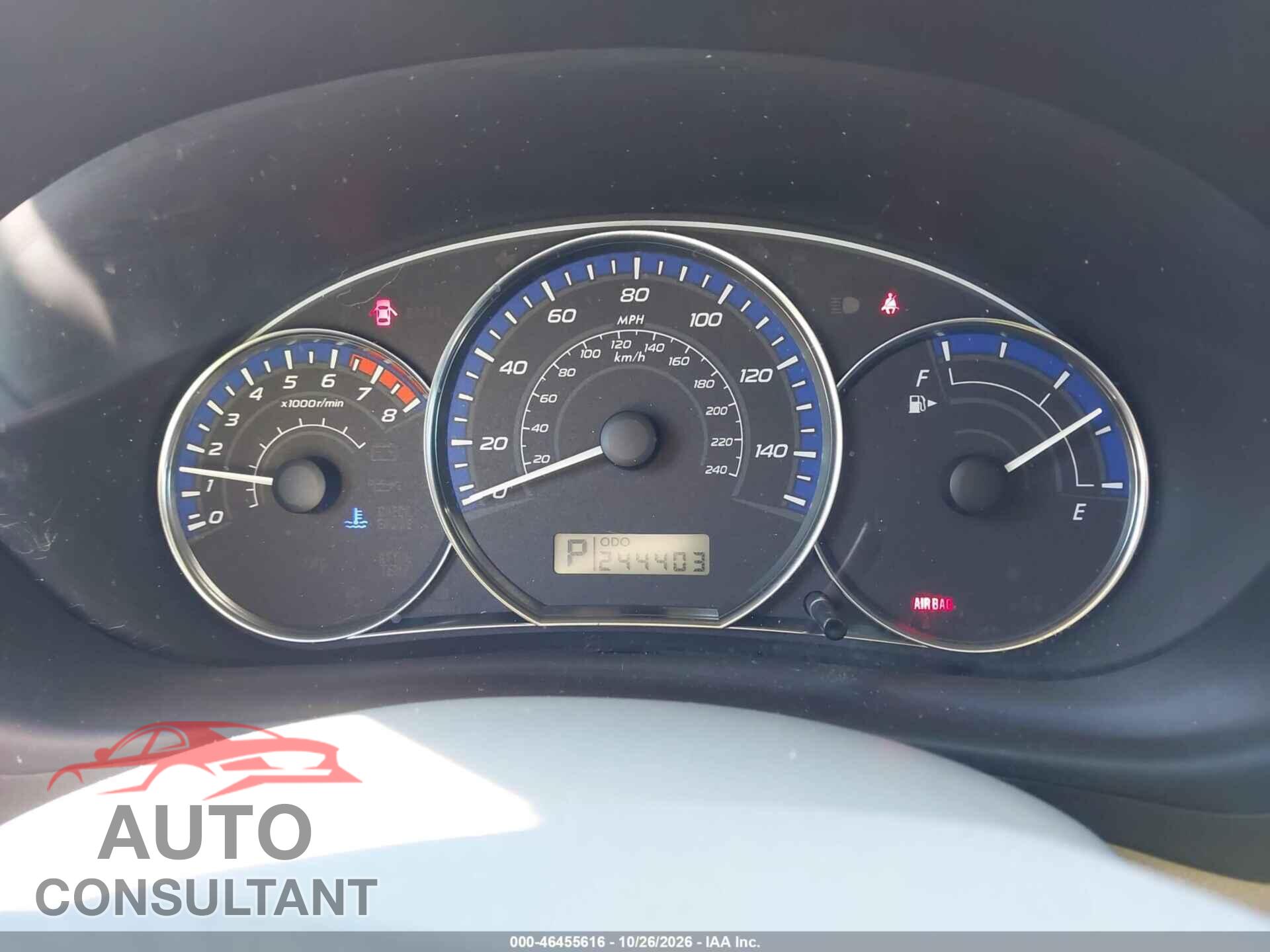 SUBARU FORESTER 2011 - JF2SHBBC8BH737800