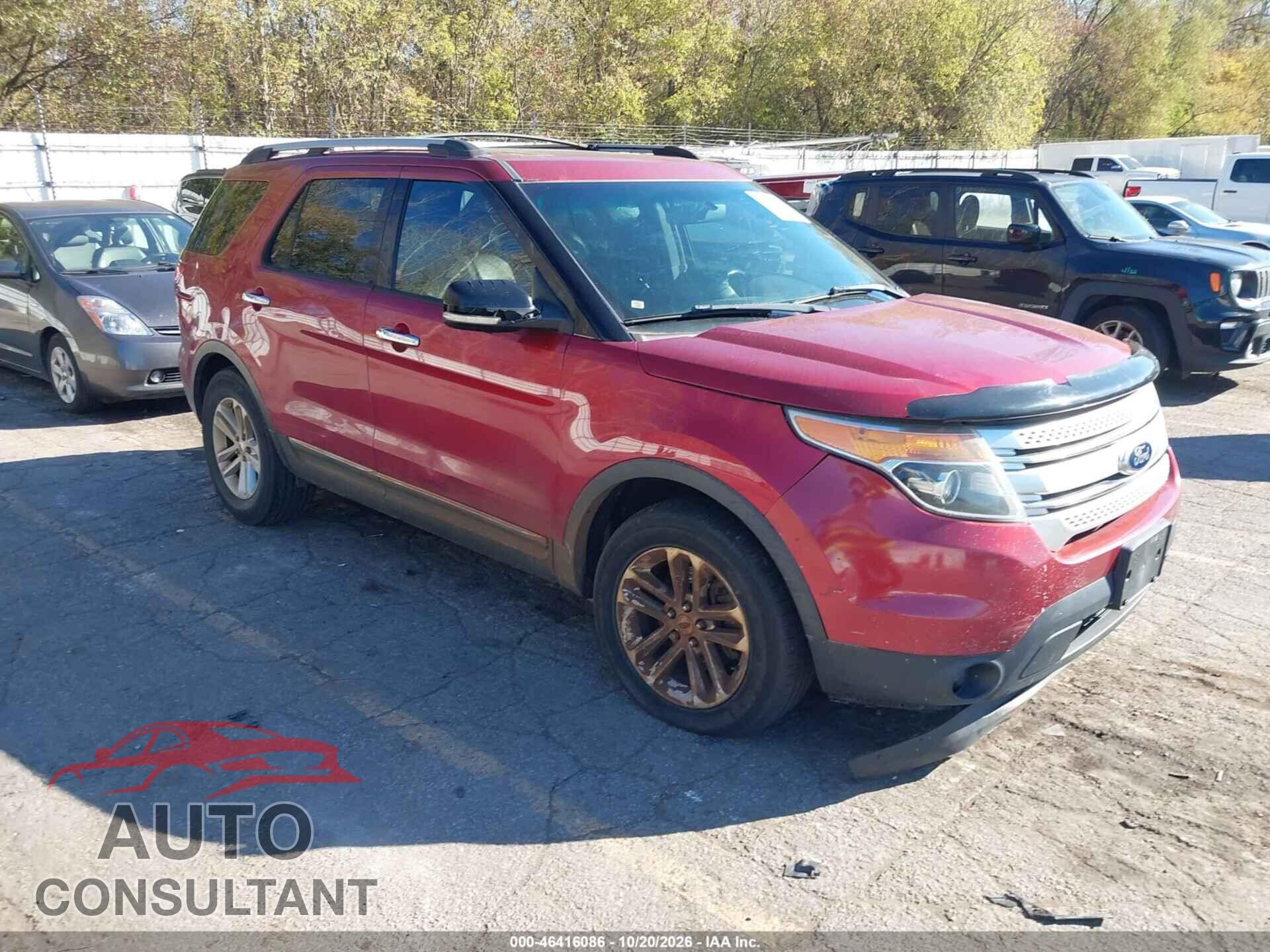 FORD EXPLORER 2013 - 1FM5K7D91DGA81200