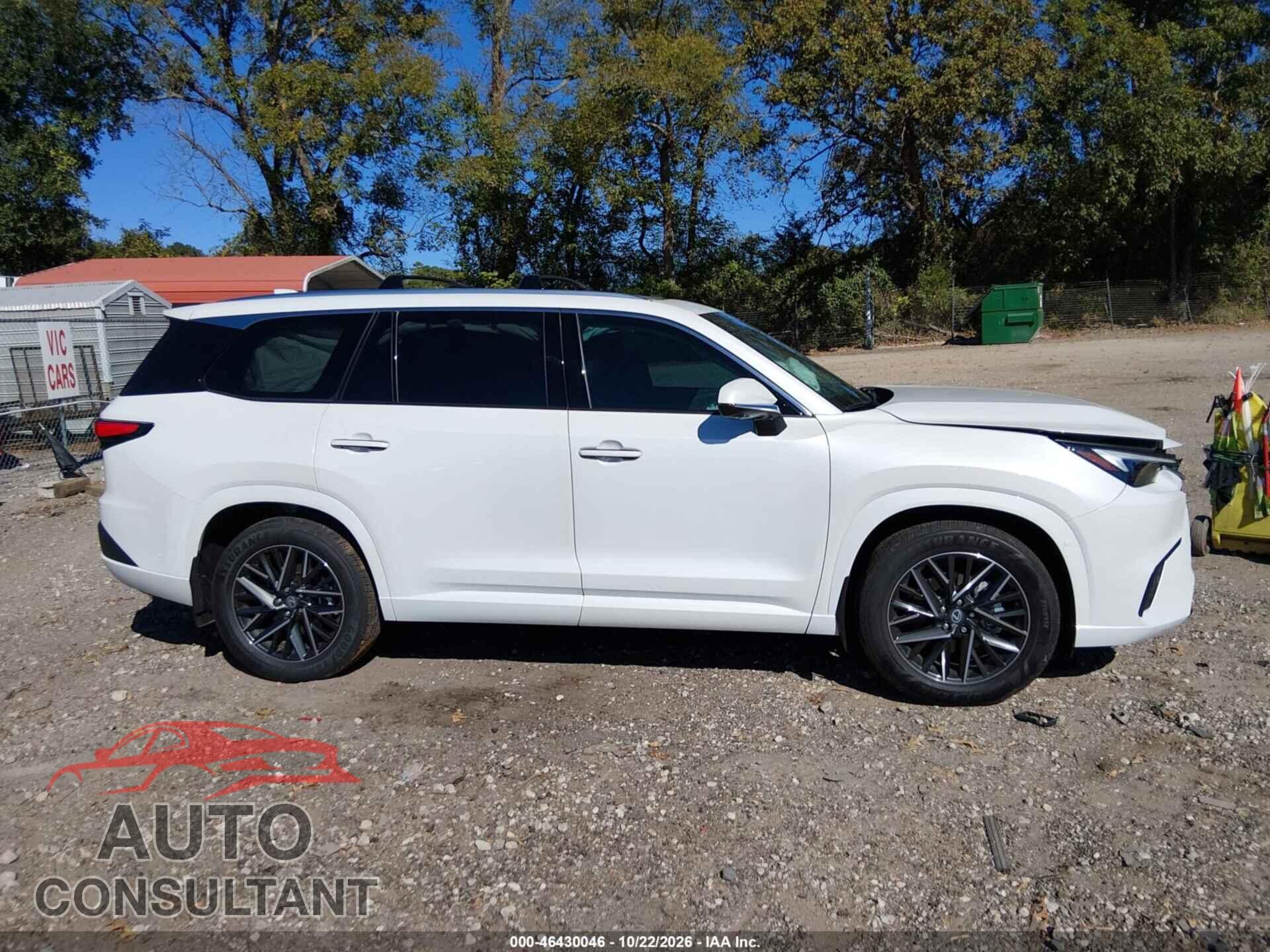 LEXUS TX 350 2026 - 5TDAAAB69TS078738