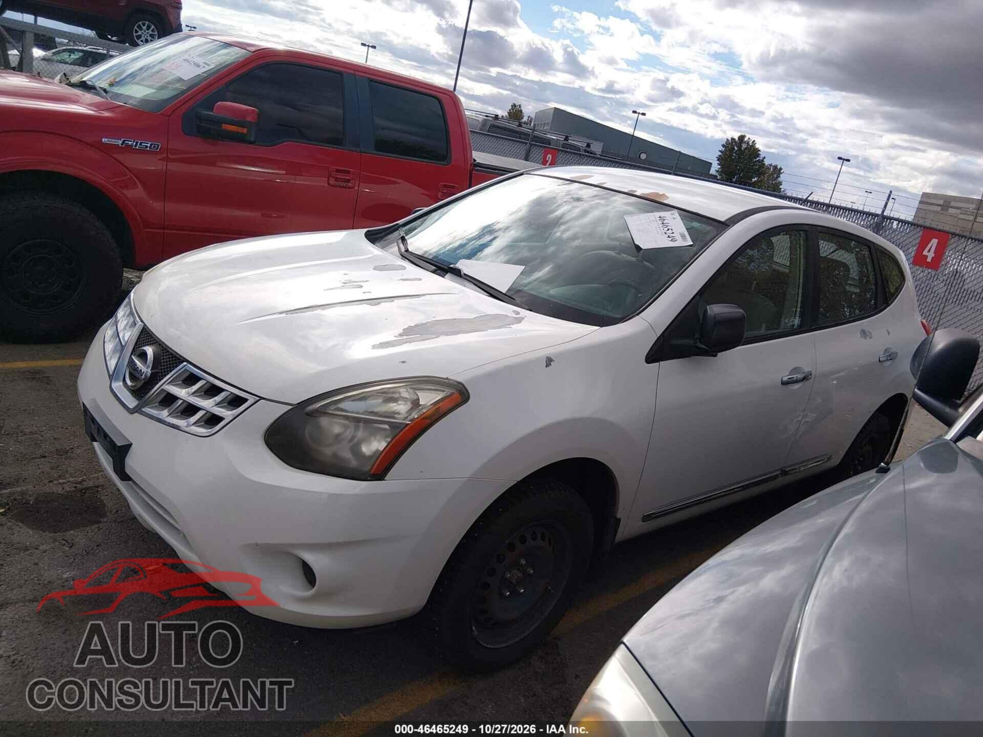 NISSAN ROGUE SELECT 2014 - JN8AS5MT8EW607790