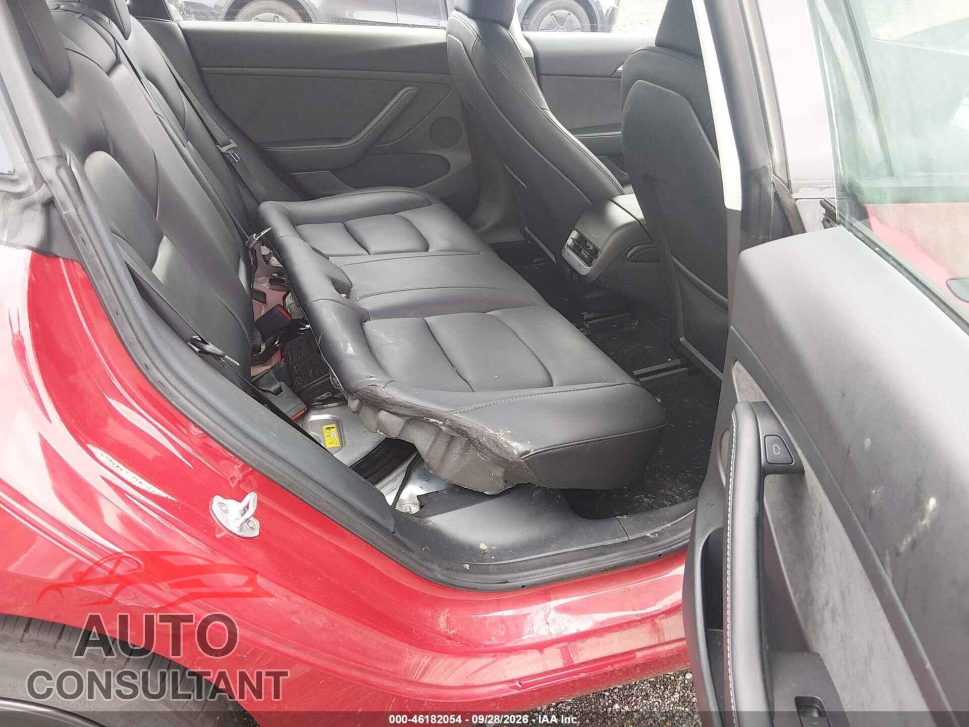 TESLA MODEL 3 2023 - 5YJ3E1EA6PF645432