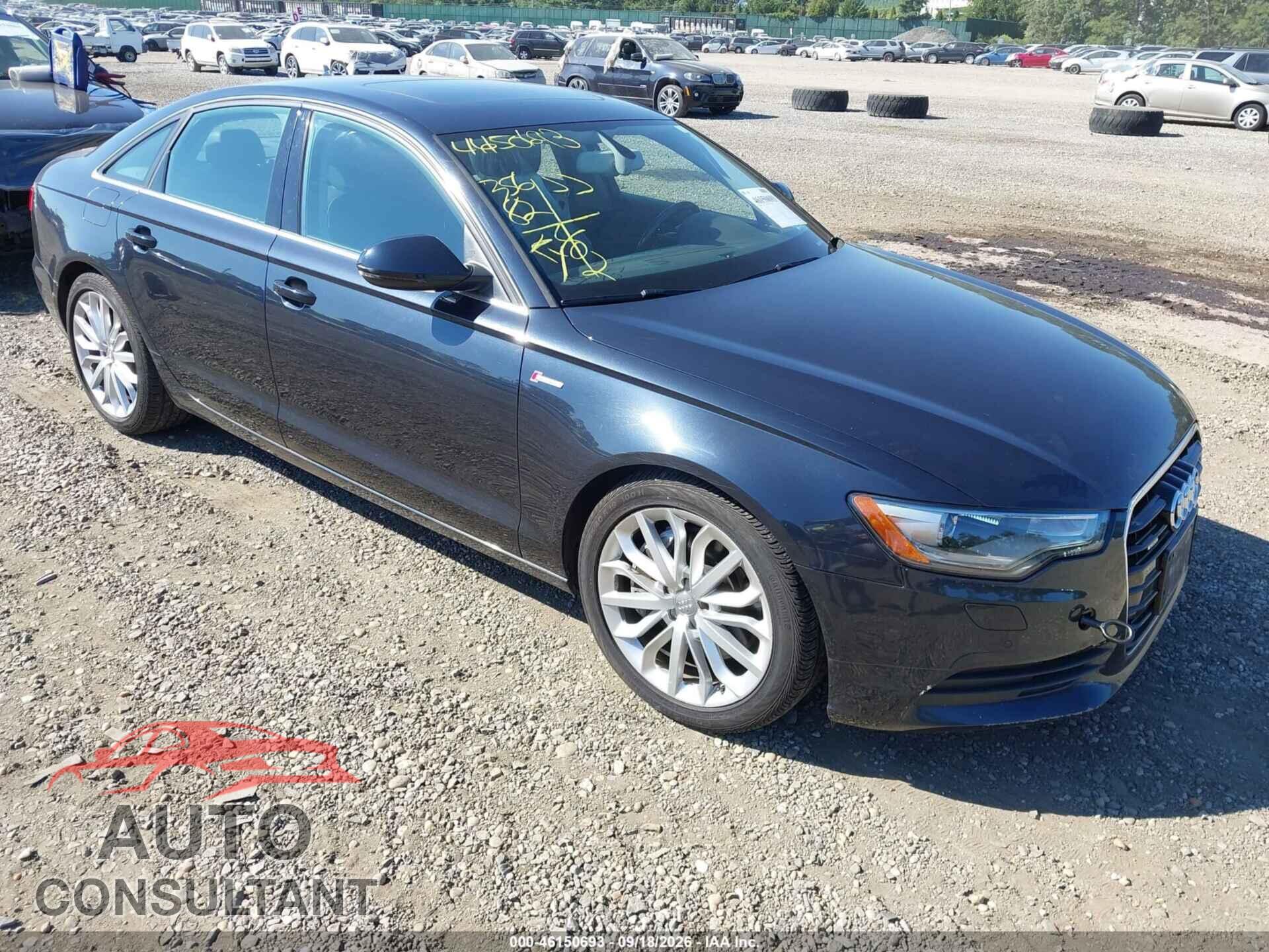 AUDI A6 2012 - WAUBGAFC1CN004915