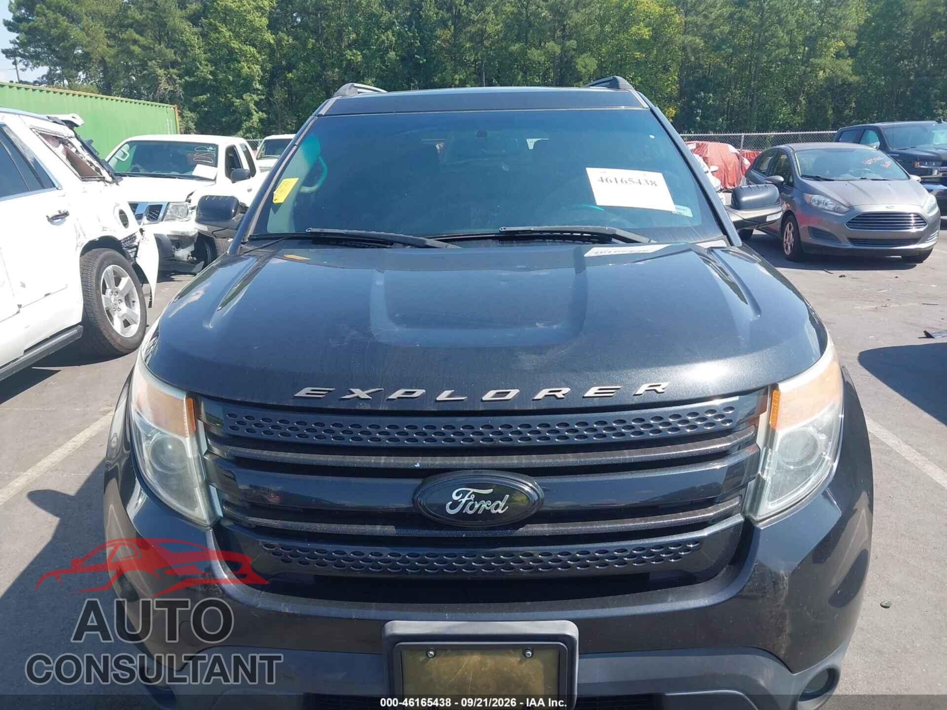 FORD EXPLORER 2014 - 1FM5K7F85EGC54657
