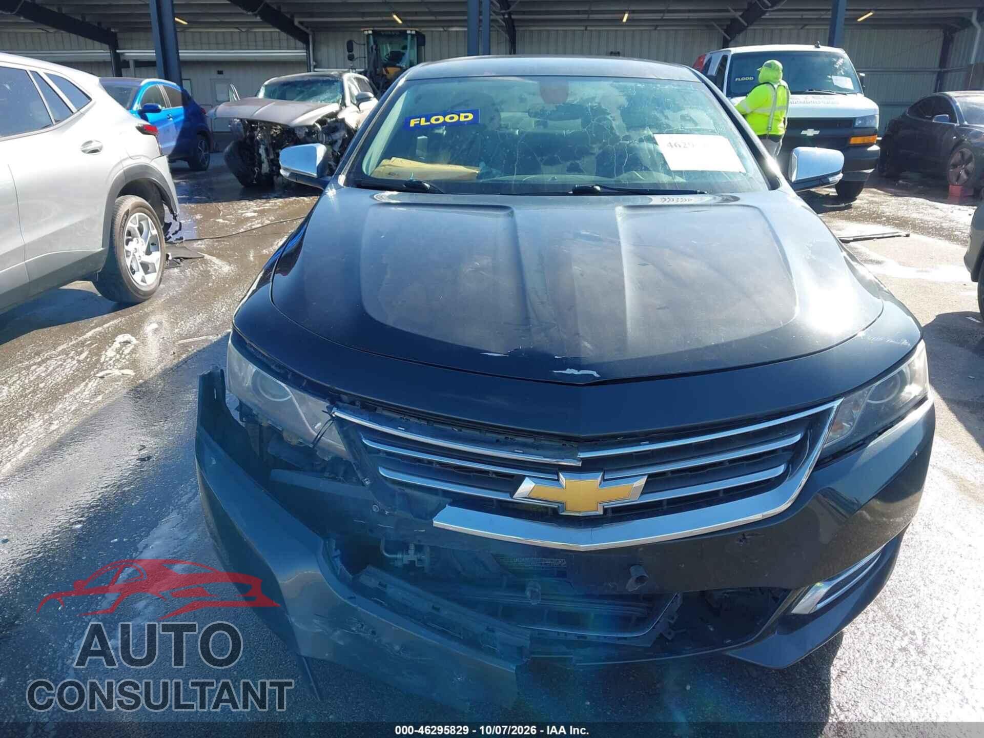 CHEVROLET IMPALA 2015 - 2G1125S39F9112371