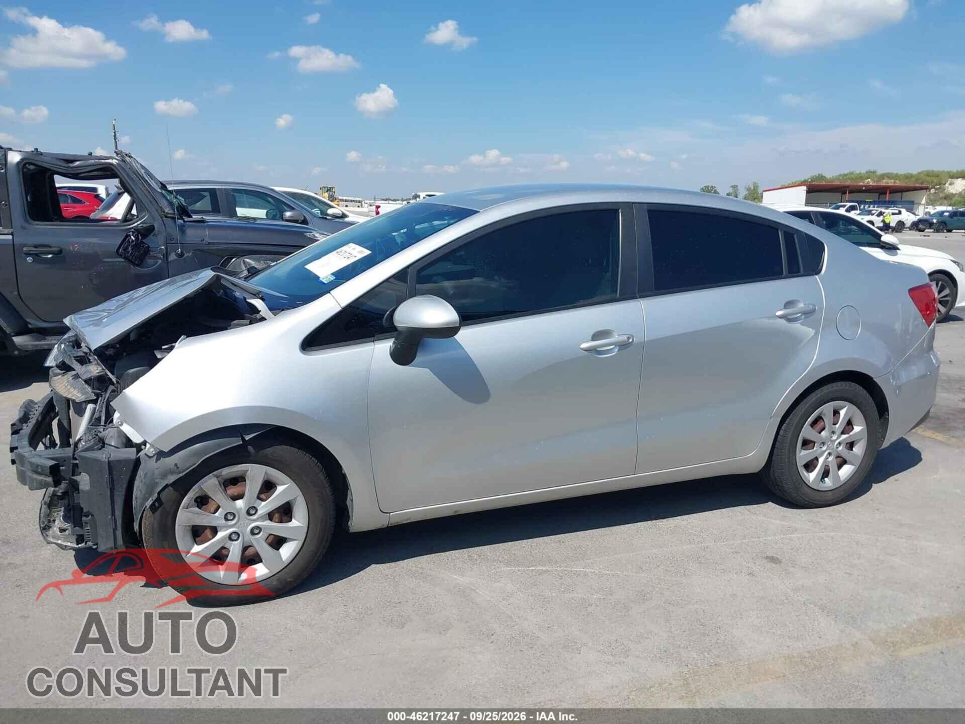 KIA RIO 2017 - KNADM4A36H6043785