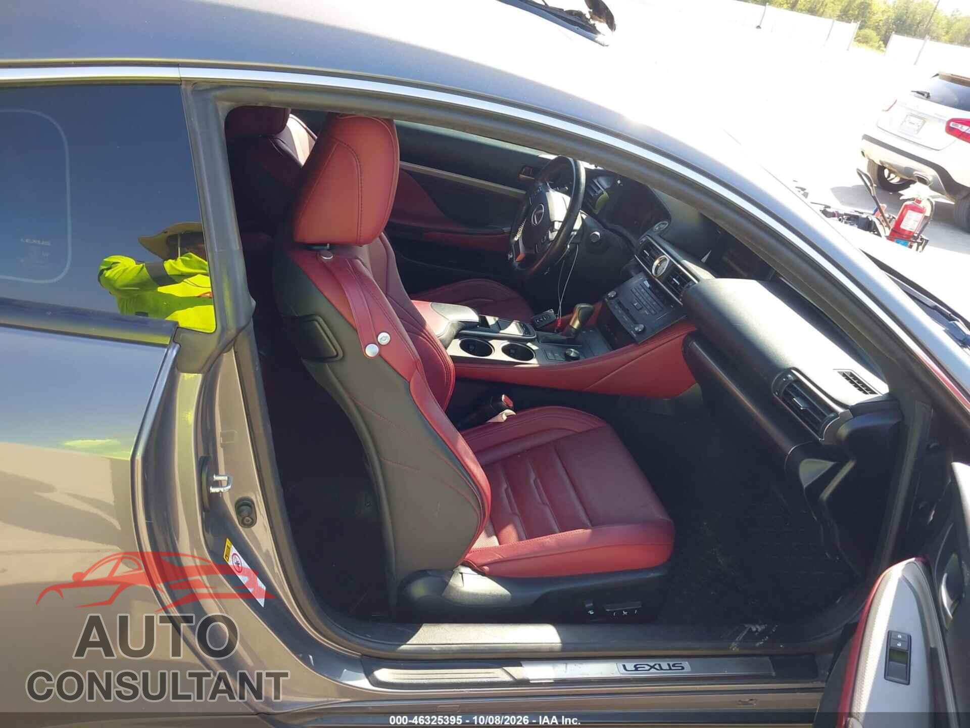 LEXUS RC 350 2015 - JTHHE5BC0F5008523