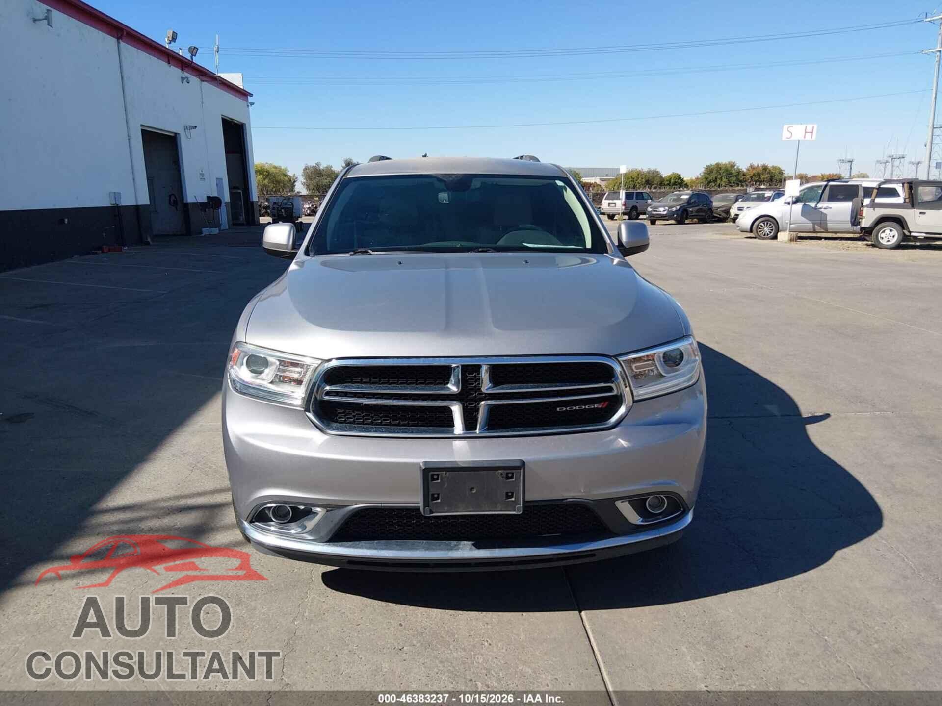 DODGE DURANGO 2018 - 1C4RDHAG1JC408559