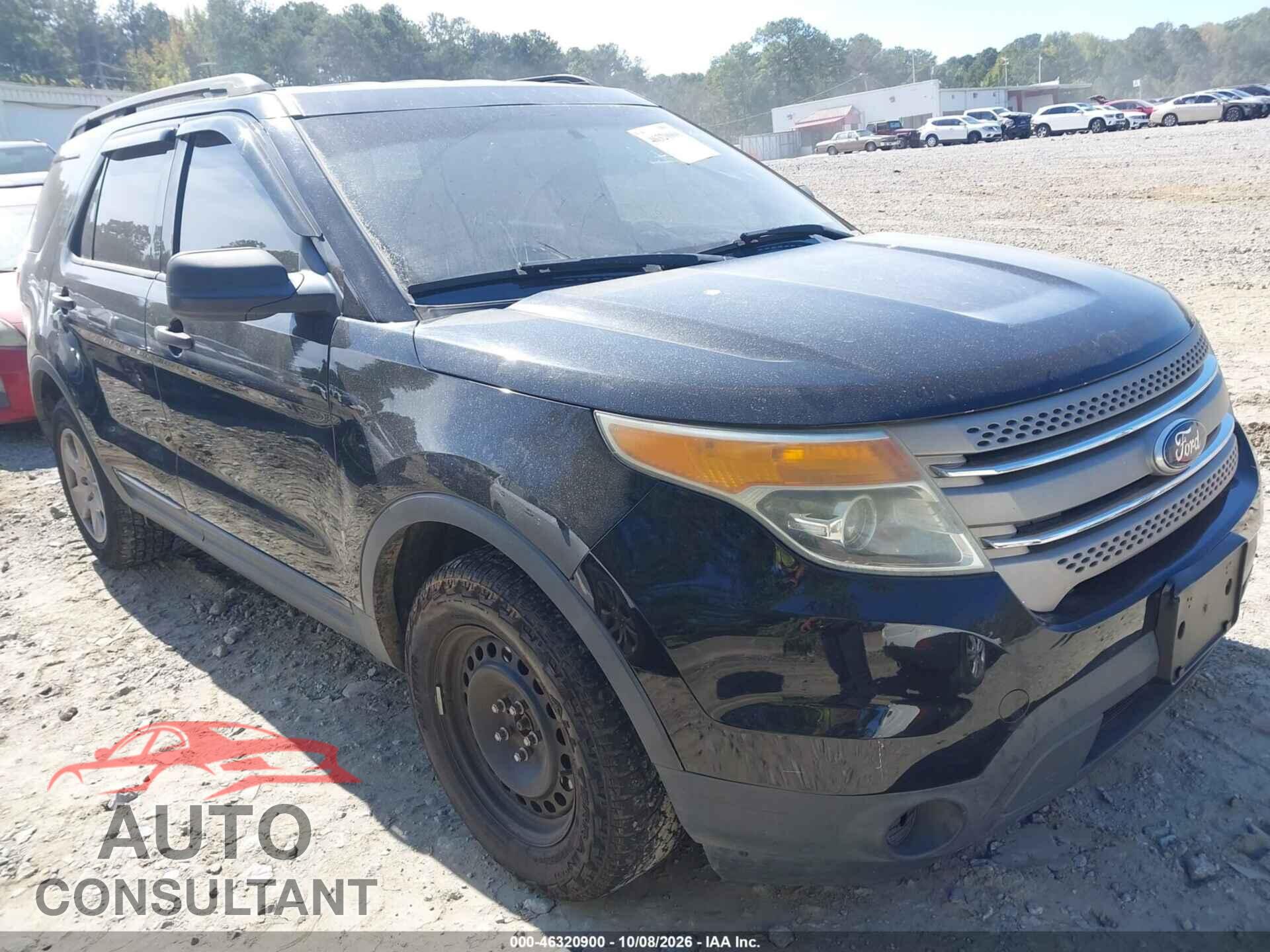FORD EXPLORER 2011 - 1FMHK8B85BGA43835