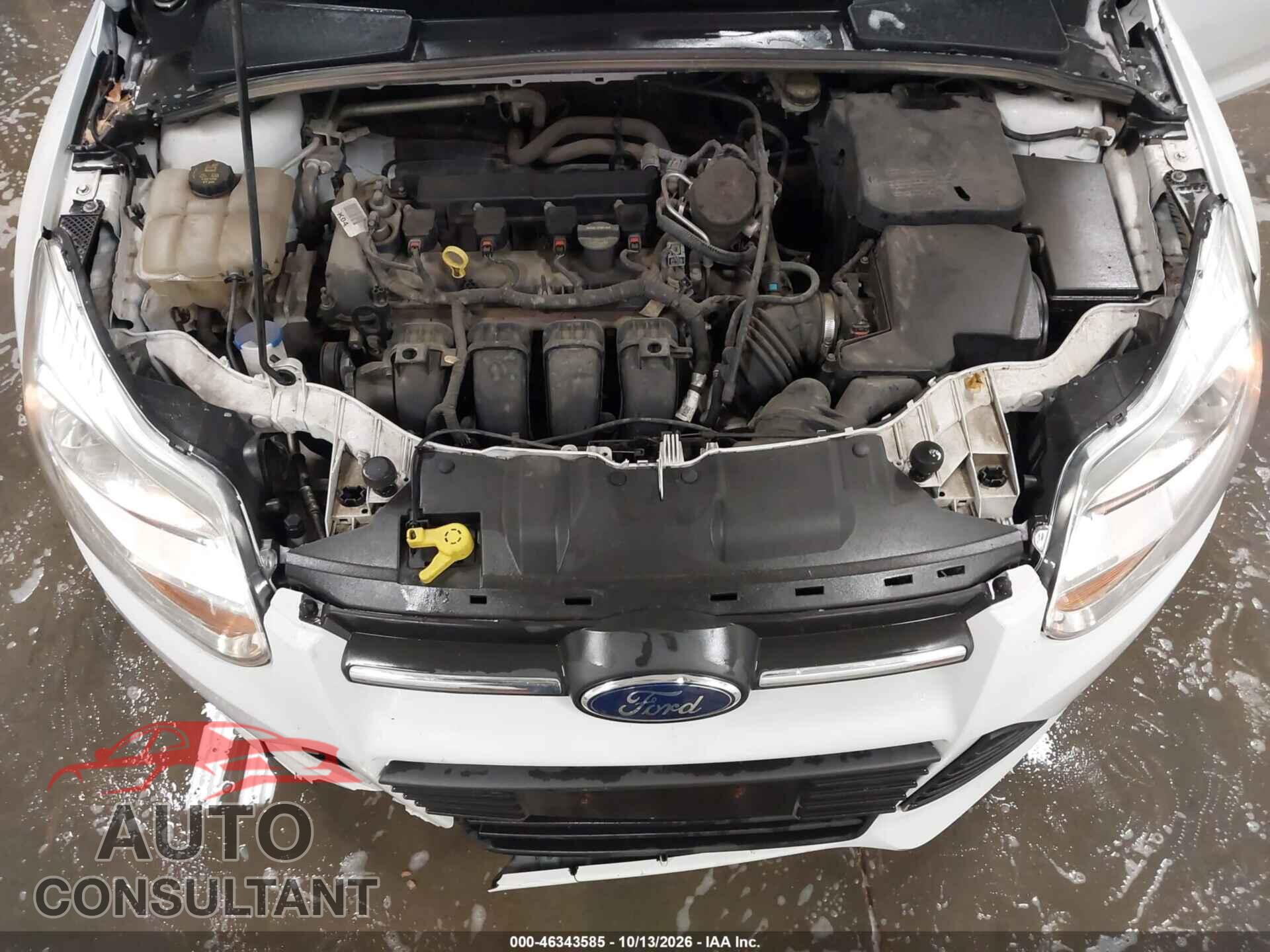 FORD FOCUS 2014 - 1FADP3F21EL270924