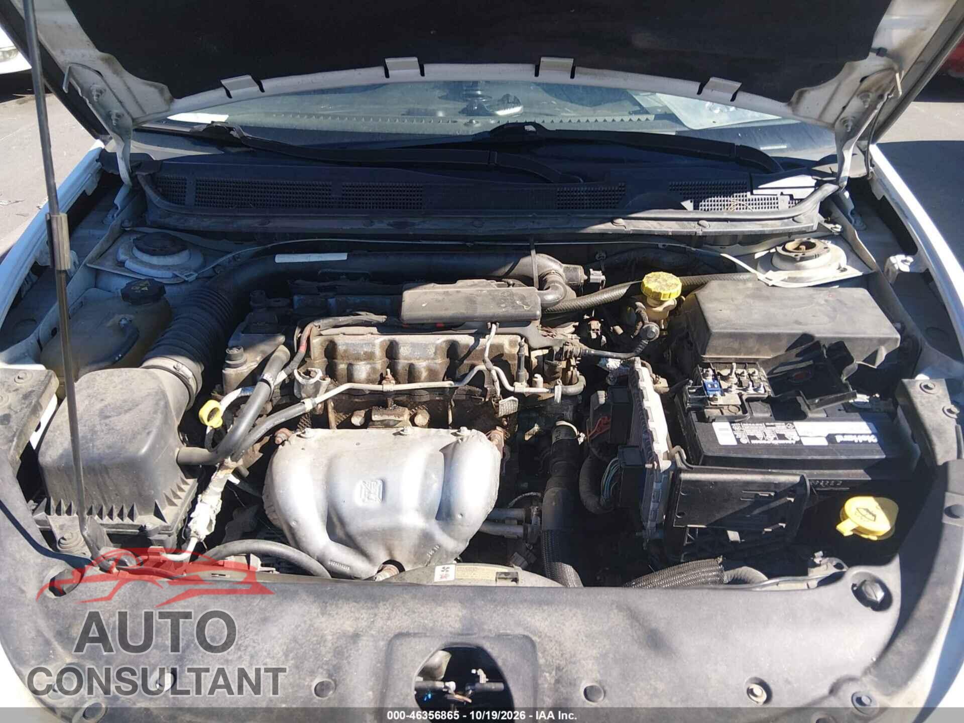 DODGE DART 2015 - 1C3CDFCB5FD205305