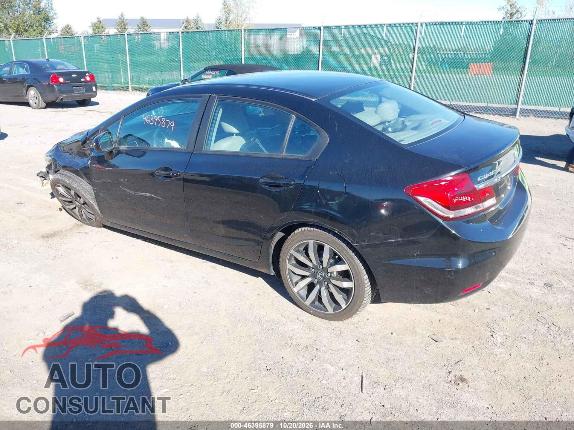 HONDA CIVIC 2015 - 19XFB2F90FE240560