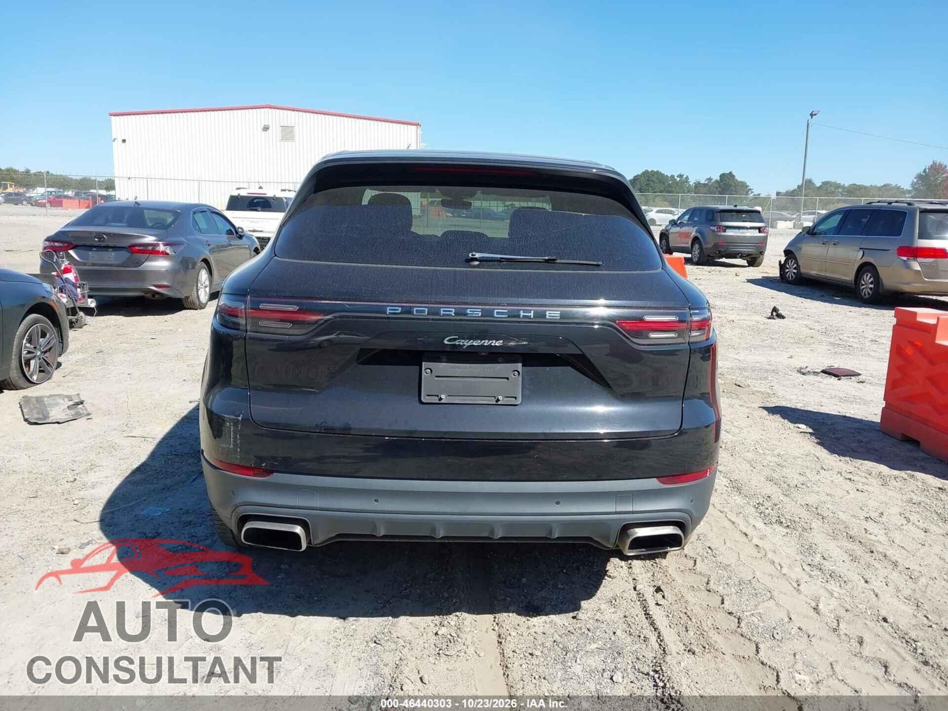 PORSCHE CAYENNE 2019 - WP1AA2AY0KDA02875
