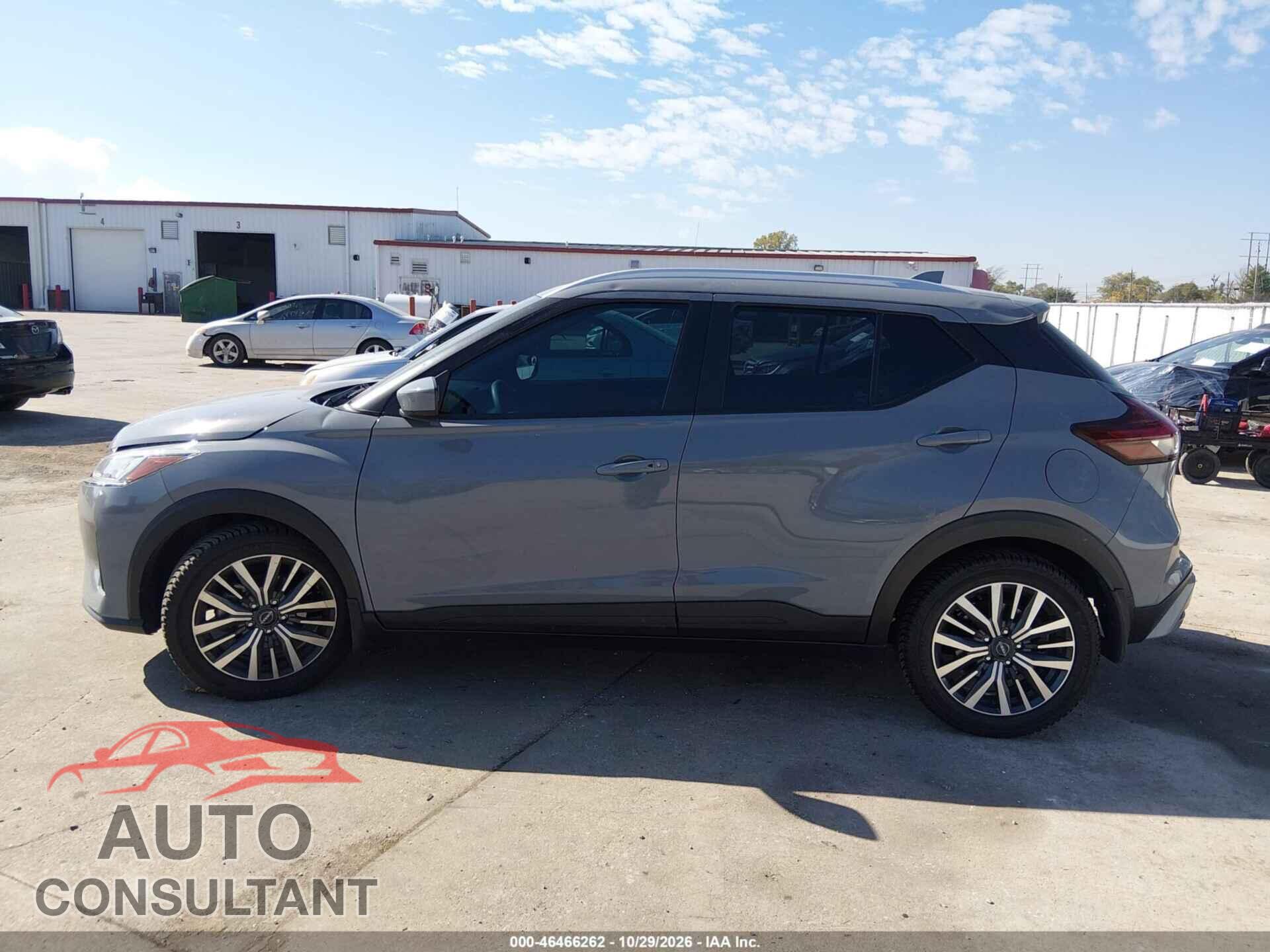 NISSAN KICKS 2023 - 3N1CP5CV5PL486348