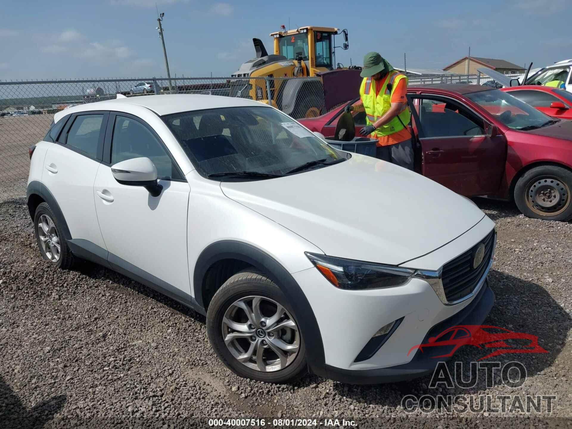 MAZDA CX-3 2020 - JM1DKDB72L1474253