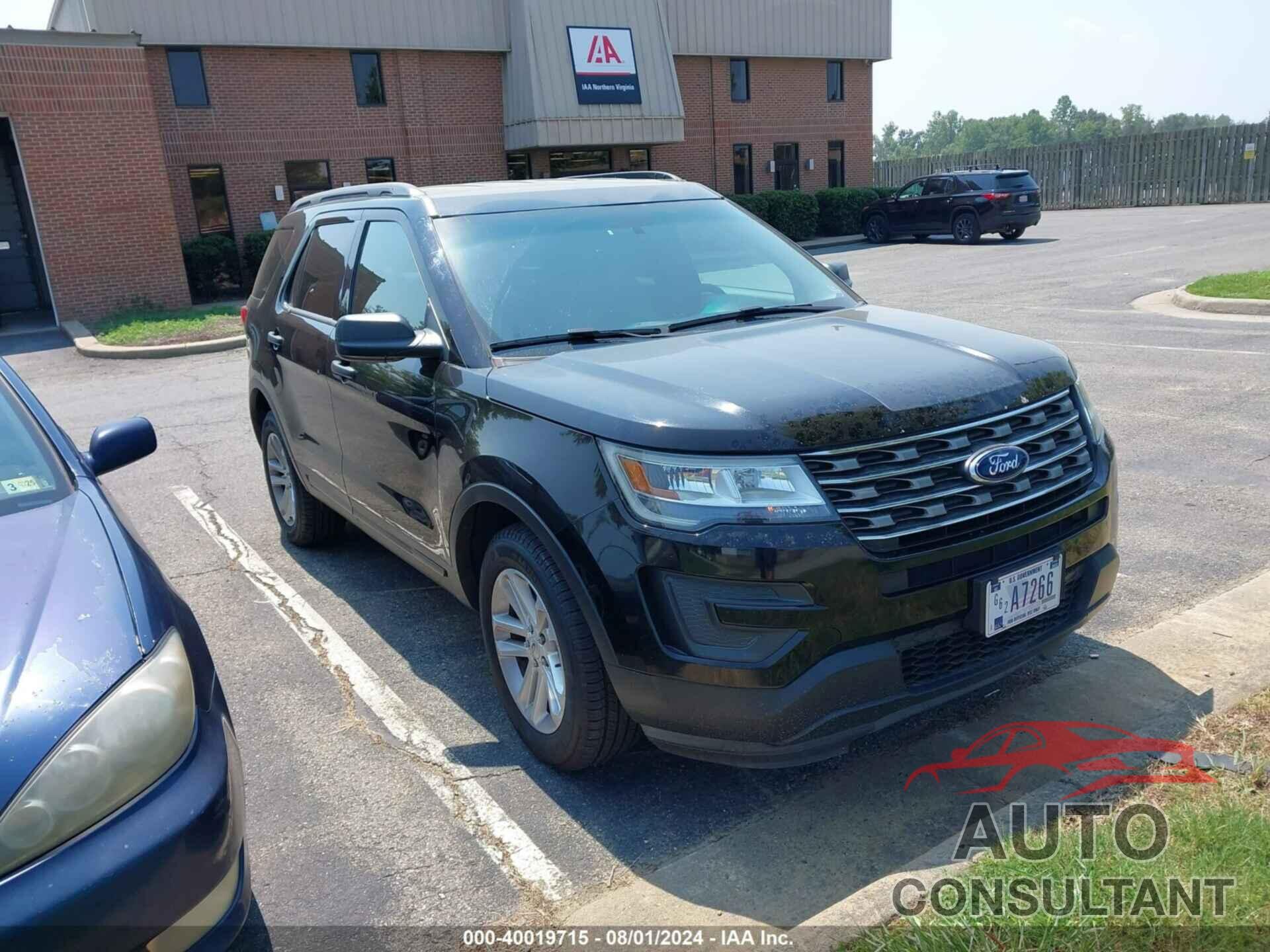 FORD EXPLORER 2016 - 1FM5K8B87GGA48044