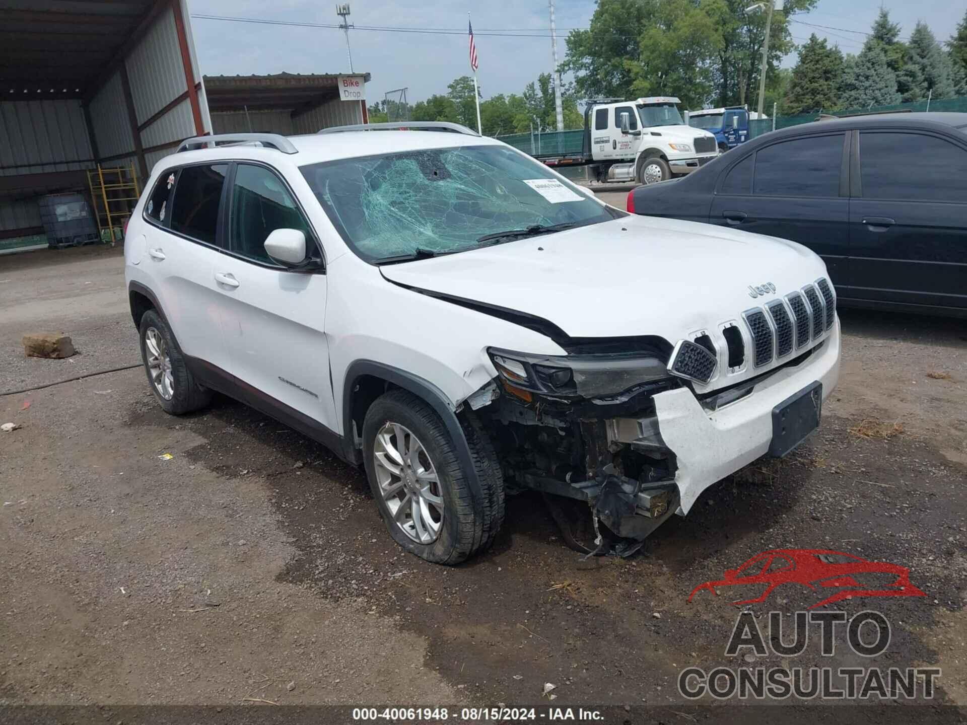 JEEP CHEROKEE 2019 - 1C4PJLCX2KD264838