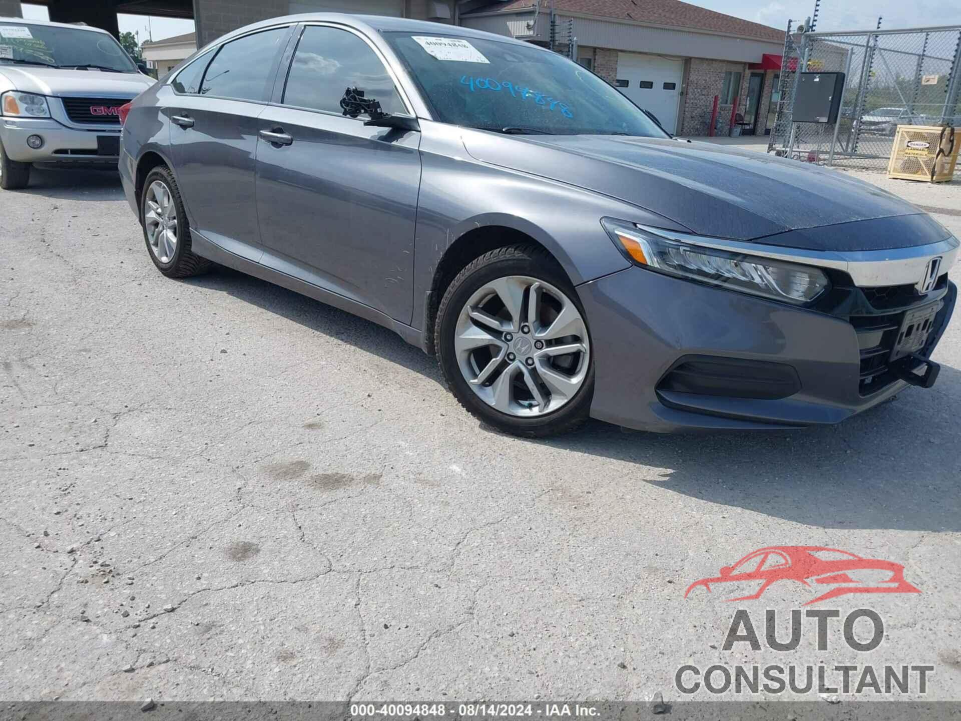 HONDA ACCORD 2019 - 1HGCV1F16KA081282