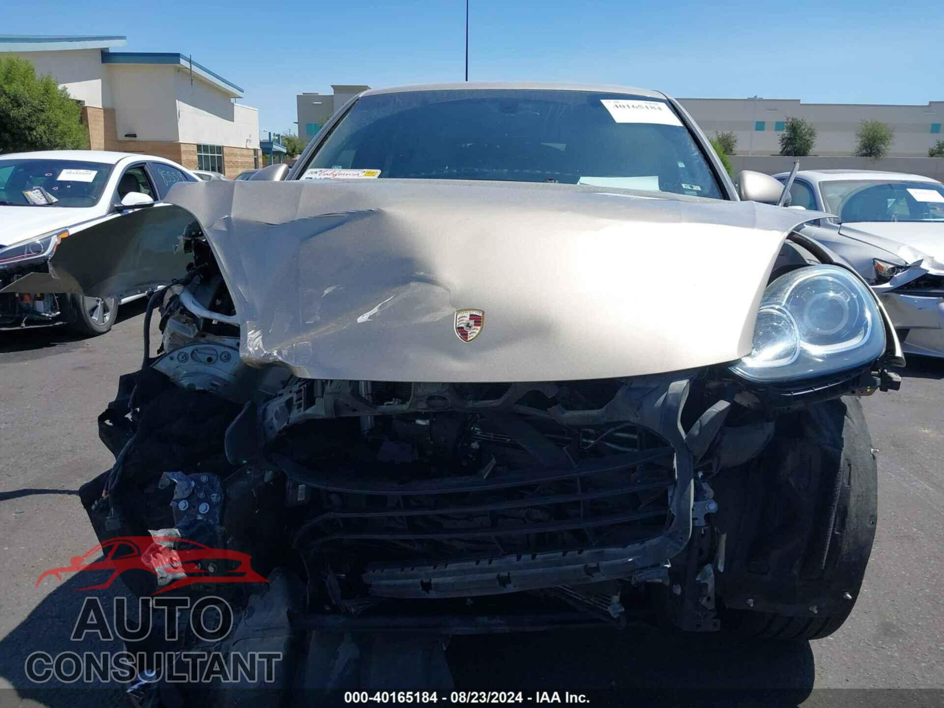 PORSCHE CAYENNE 2016 - WP1AA2A22GLA04295