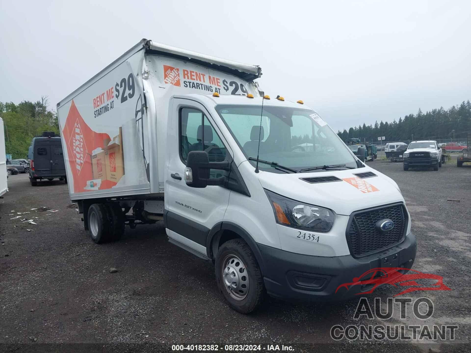 FORD TRANSIT-350 CAB 2024 - 1FDBF6Z83RKA07864