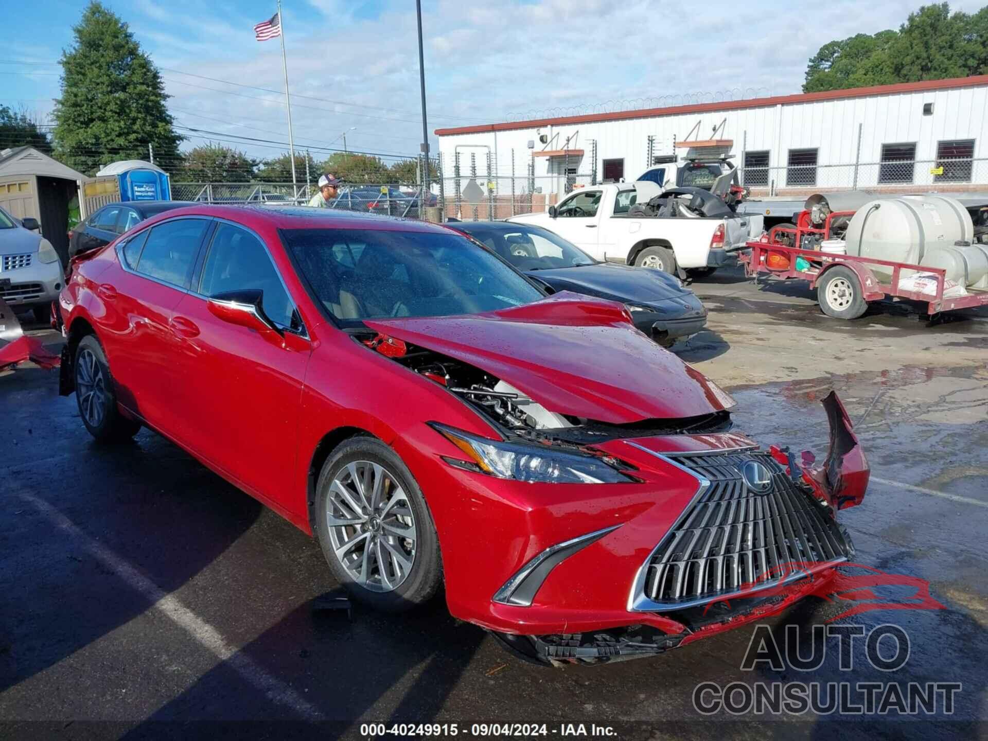 LEXUS ES 350 2023 - 58ACZ1B17PU140522