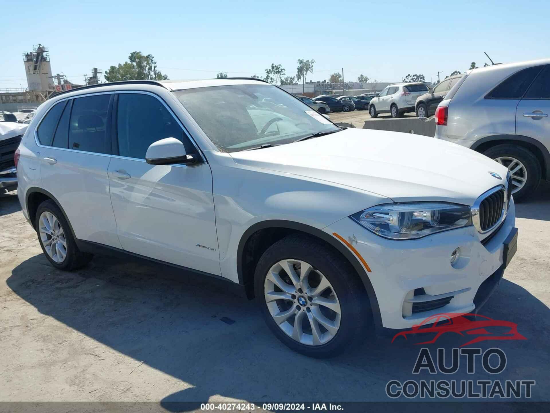 BMW X5 2016 - 5UXKR2C56G0R69084