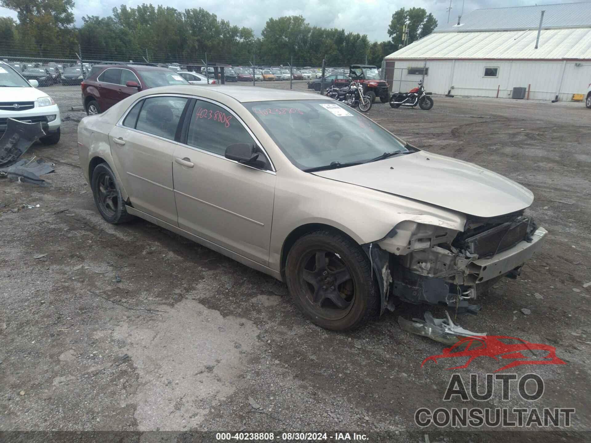 CHEVROLET MALIBU 2009 - 1G1ZG57B194216820