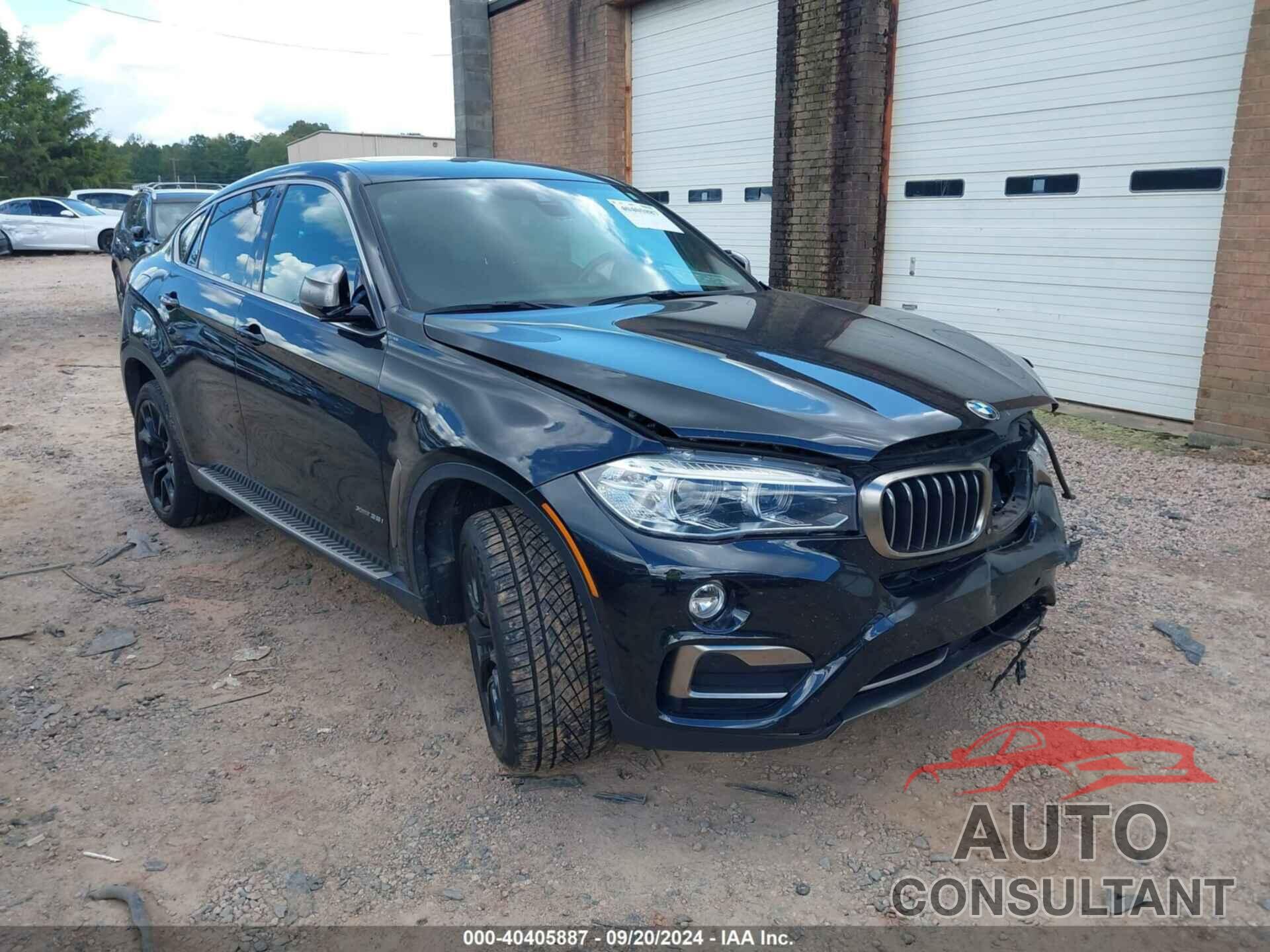 BMW X6 2018 - 5UXKU2C59J0X49427