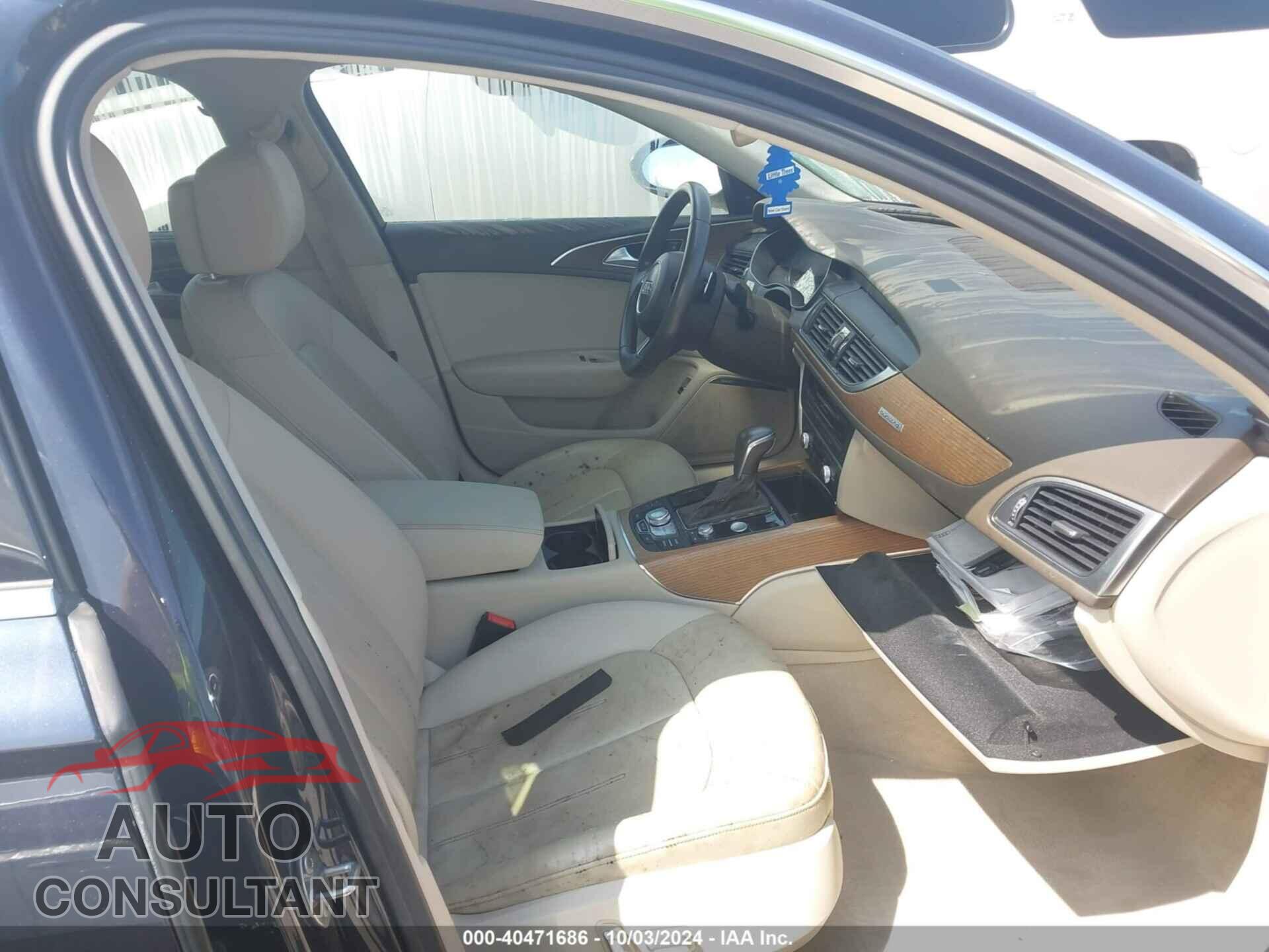 AUDI A6 2016 - WAUFMAFC8GN082267