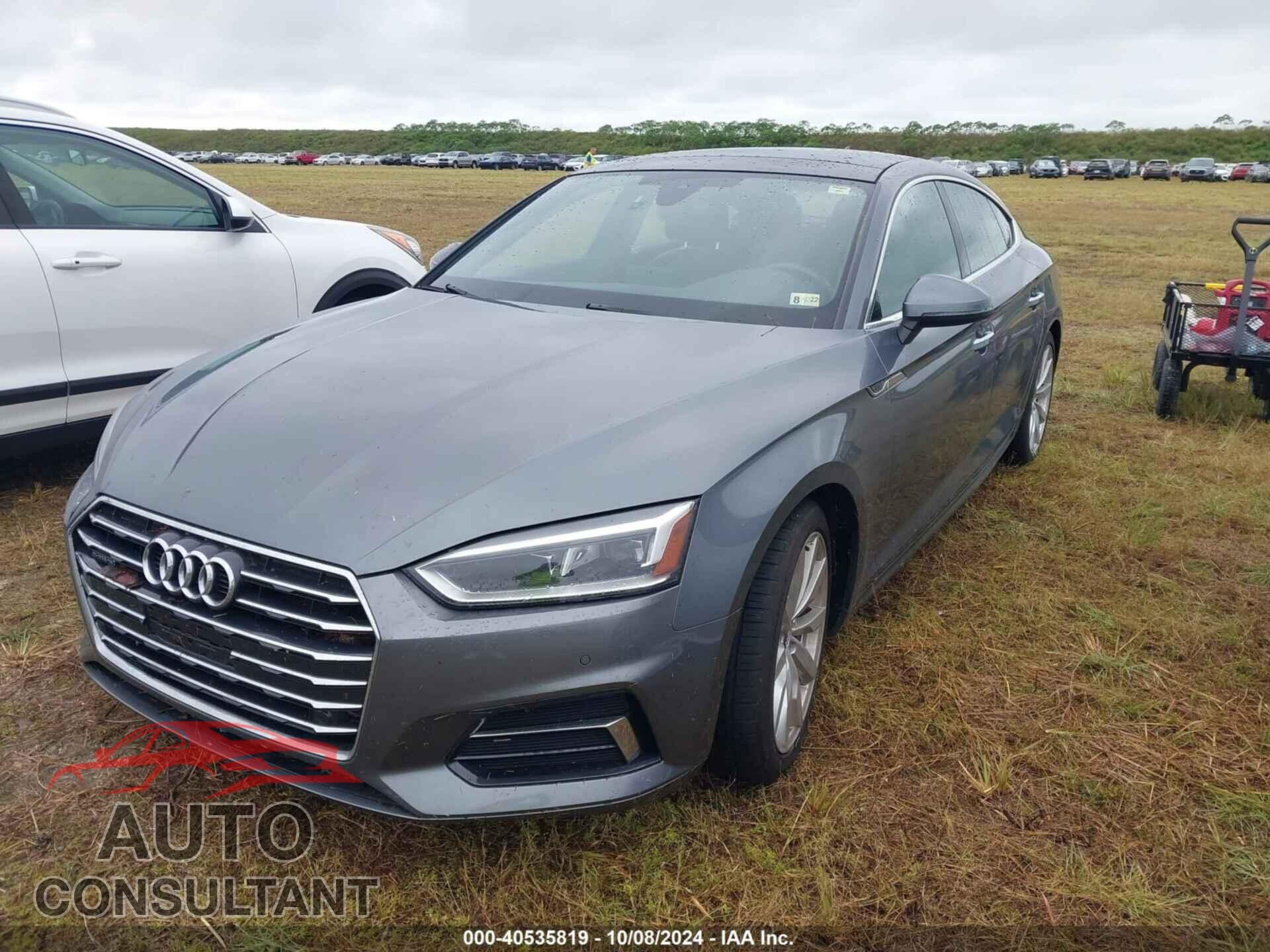 AUDI A5 2018 - WAUBNCF50JA090967