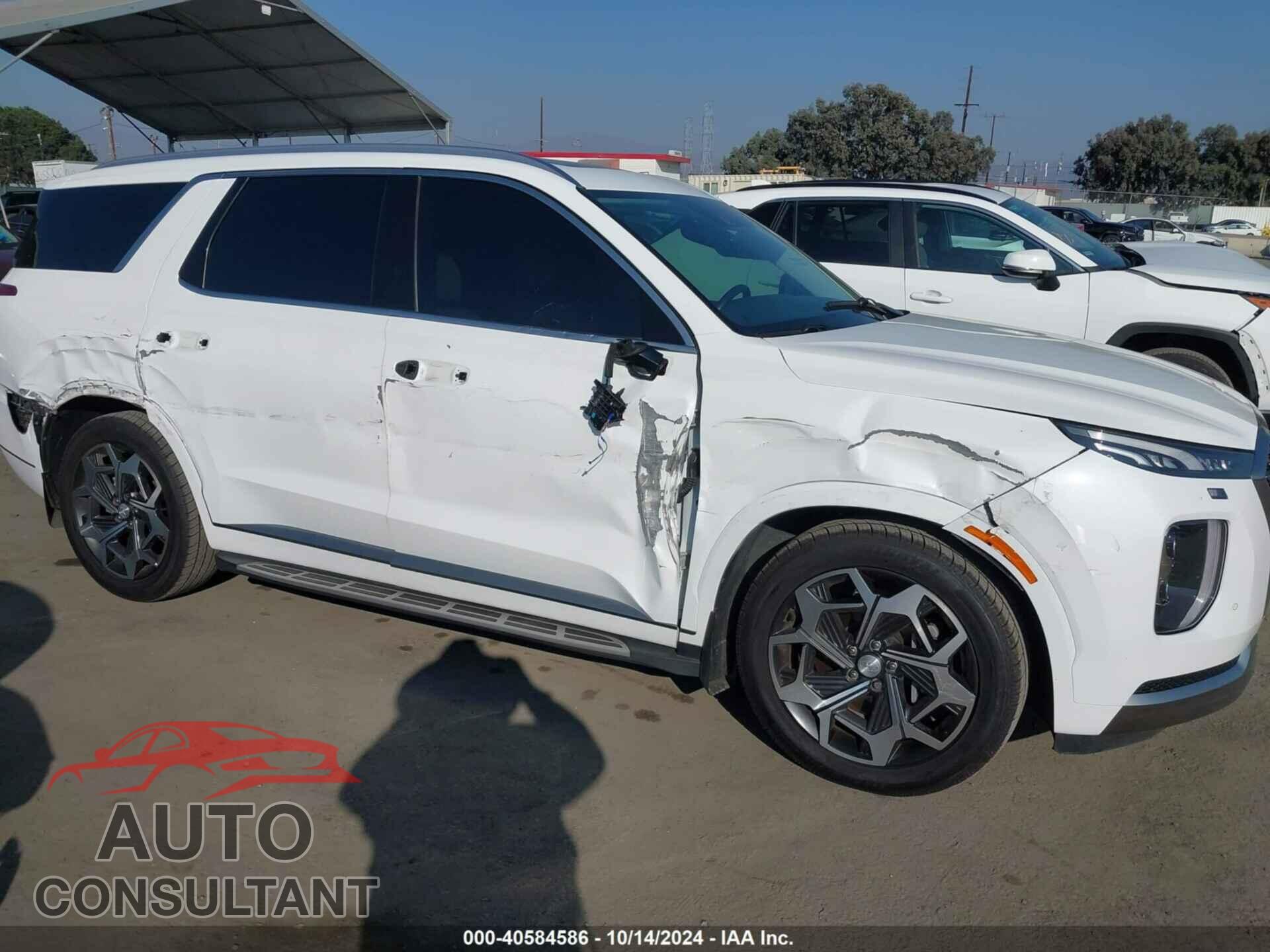 HYUNDAI PALISADE 2022 - KM8R74HE2NU378200