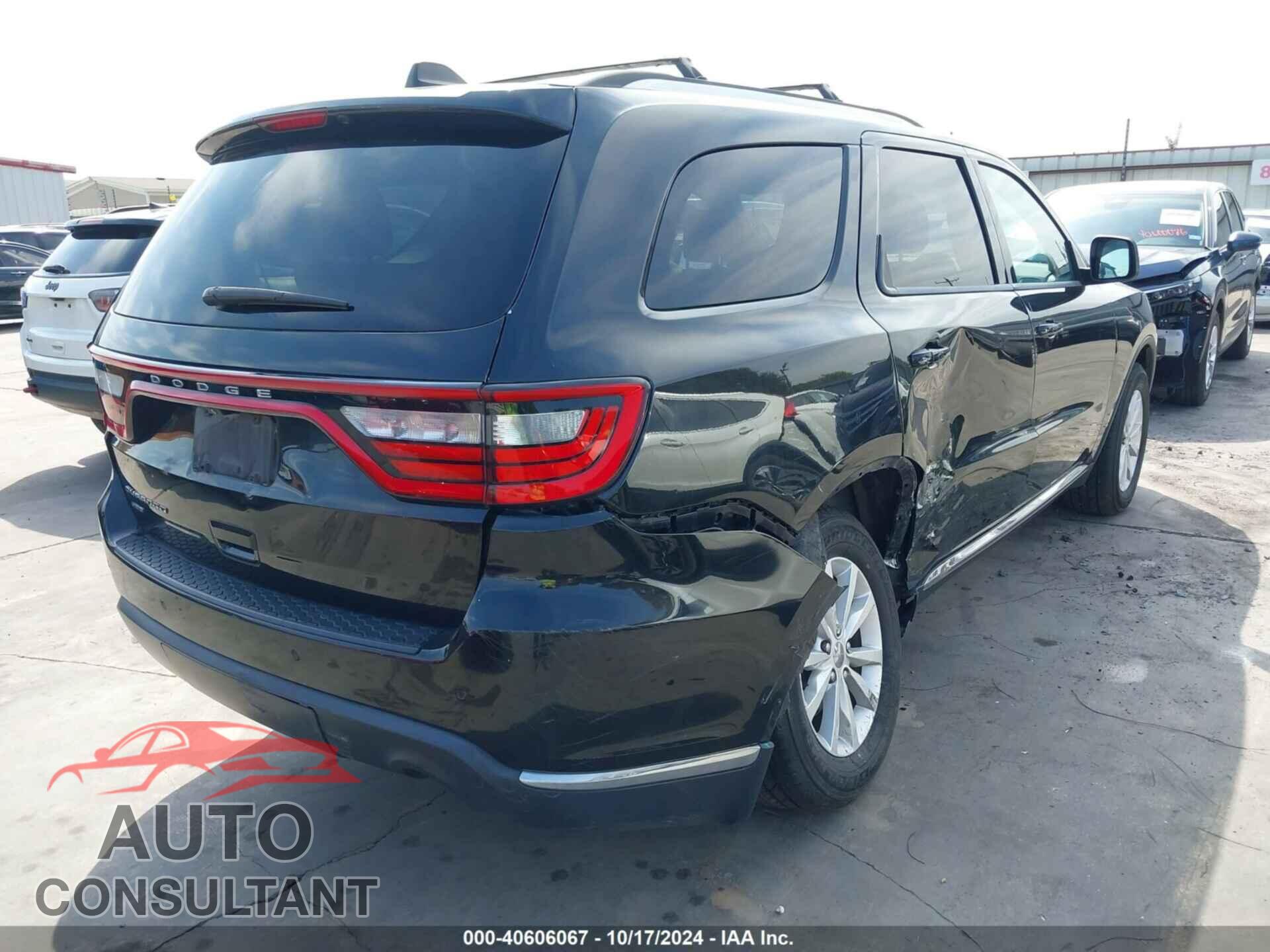 DODGE DURANGO 2014 - 1C4RDJAG0EC291957