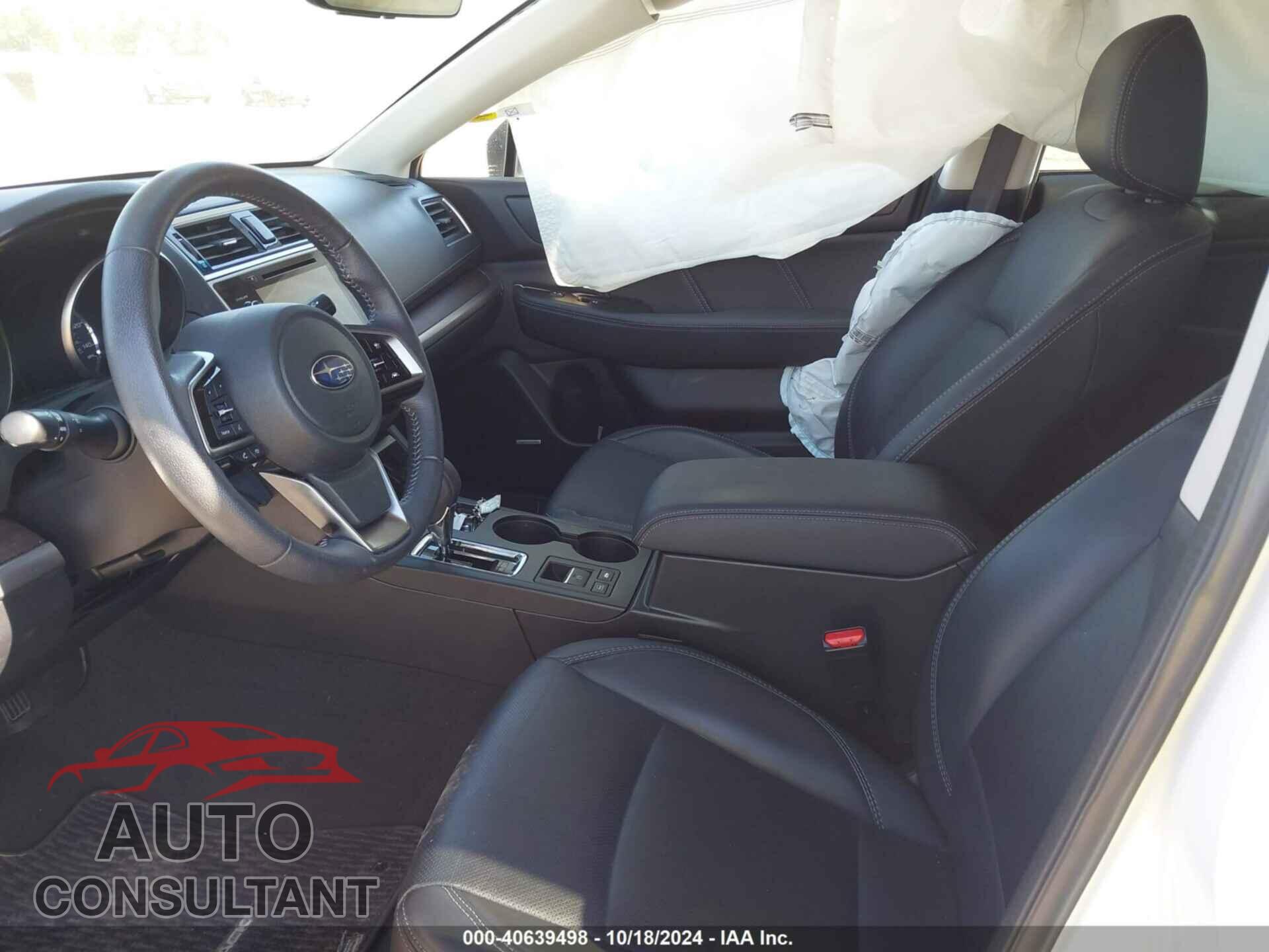 SUBARU OUTBACK 2019 - 4S4BSANC4K3358565