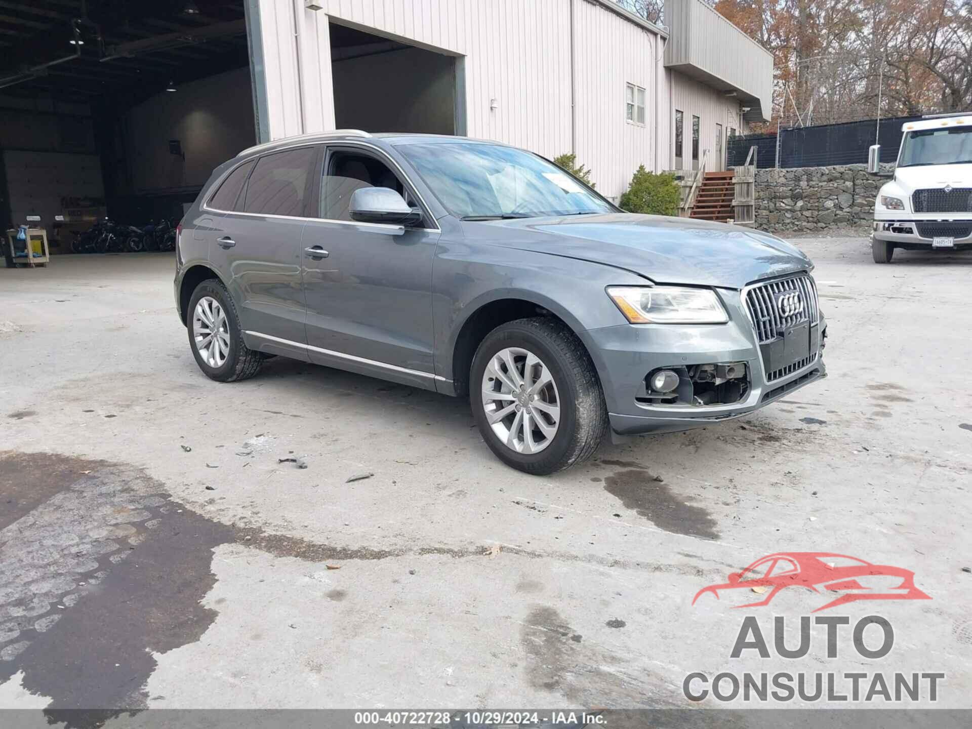 AUDI Q5 2016 - WA1L2AFP9GA124025