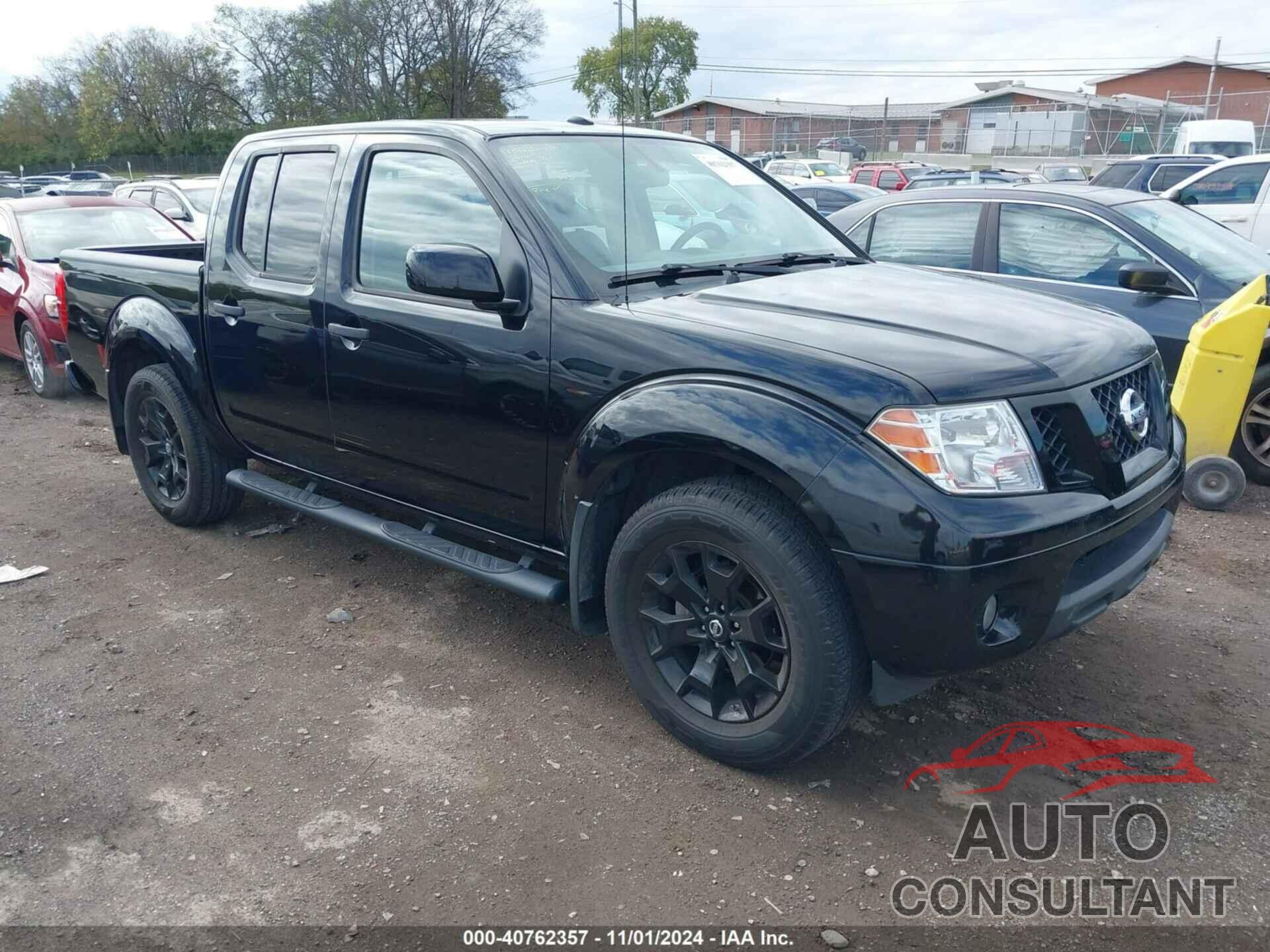 NISSAN FRONTIER 2018 - 1N6AD0ER7JN728531