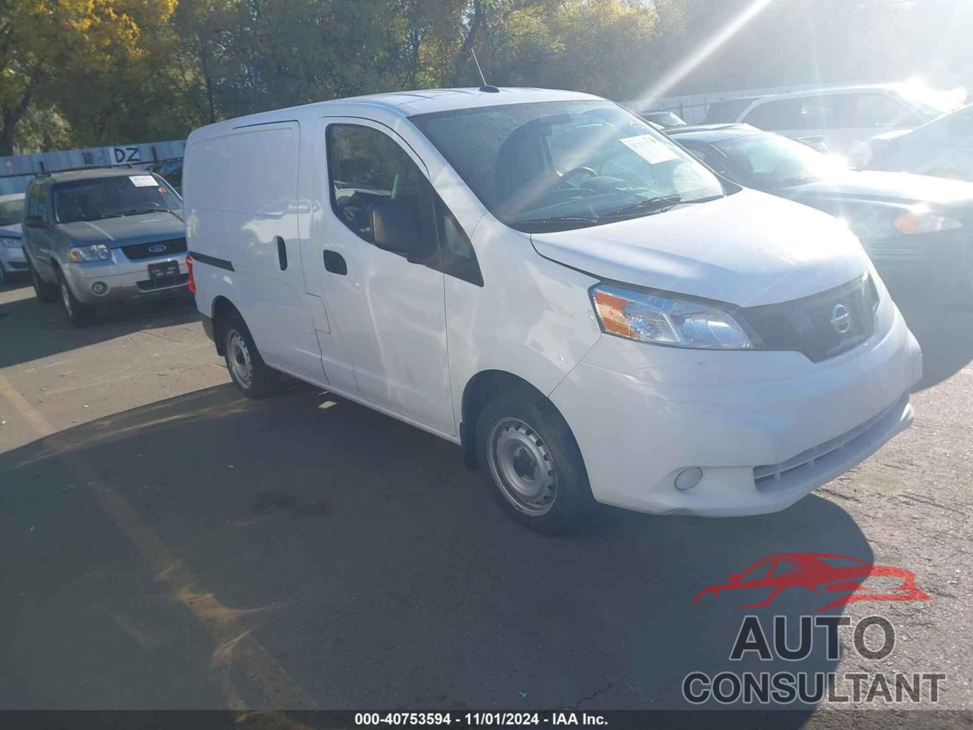 NISSAN NV200 COMPACT CARGO 2021 - 3N6CM0KN7MK705318